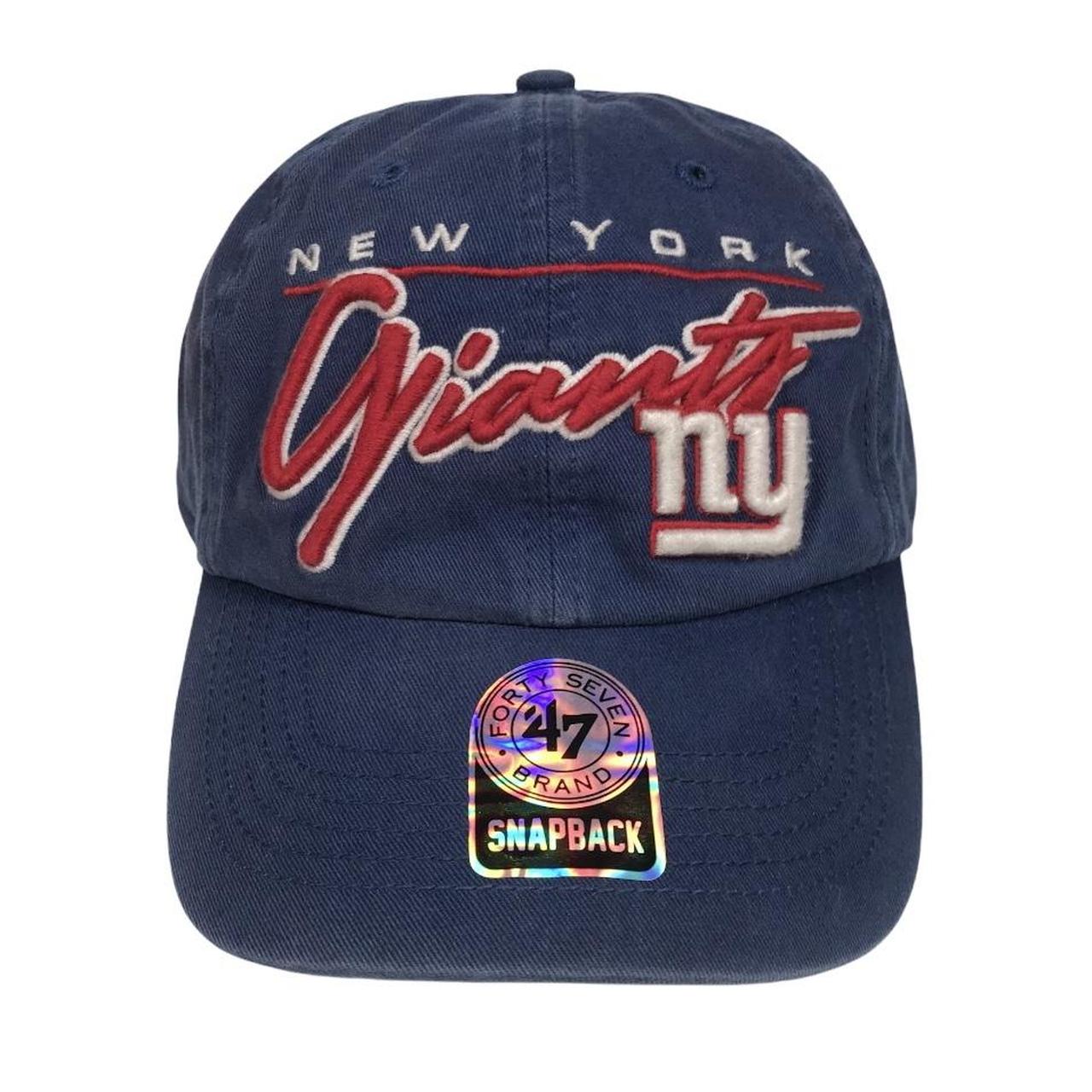 47 Brand NY Giants Snapback Dad Hat