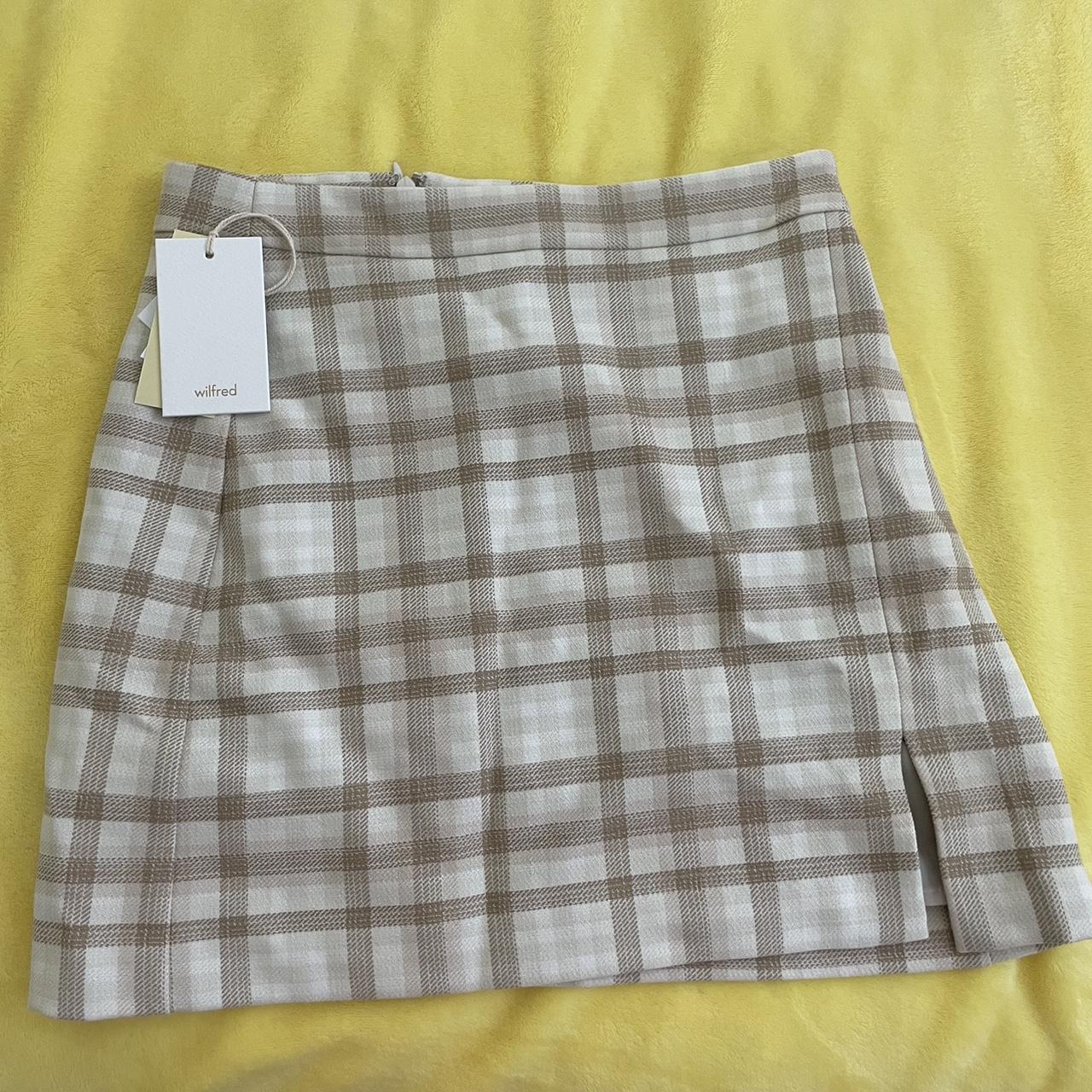 Patio mini Aritiza mini skirt brand new worn once,... - Depop