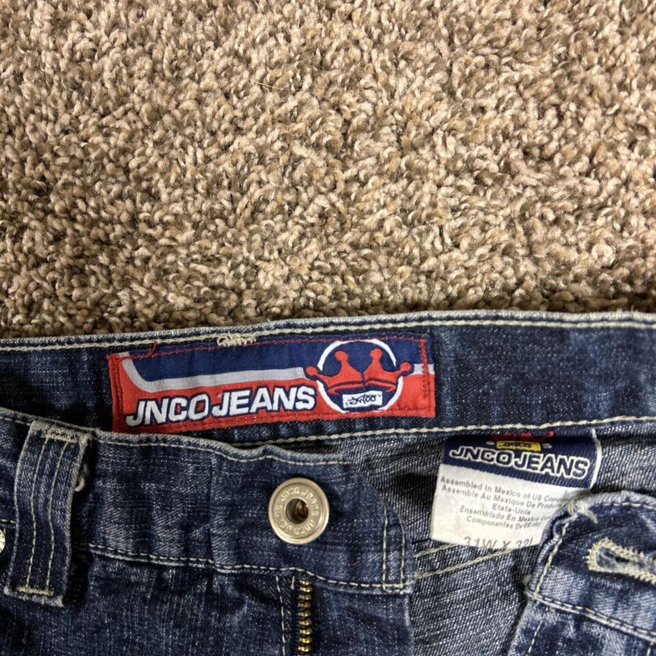 Vintage Jnco Jeans 31x32 Rare Dragon Vintage Jnco... - Depop