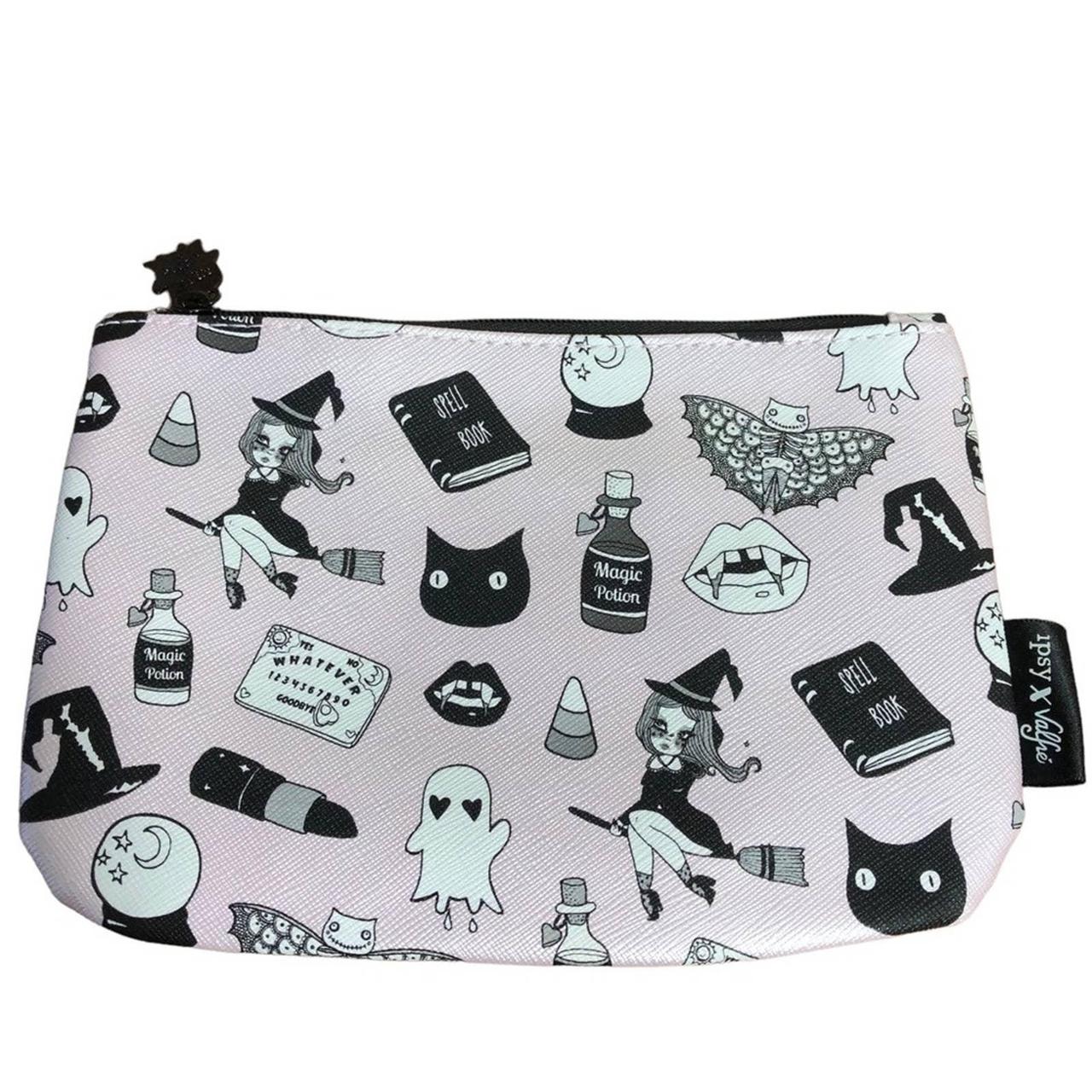 Ipsy X Valfre Little Pink Makeup Bag Halloween... Depop