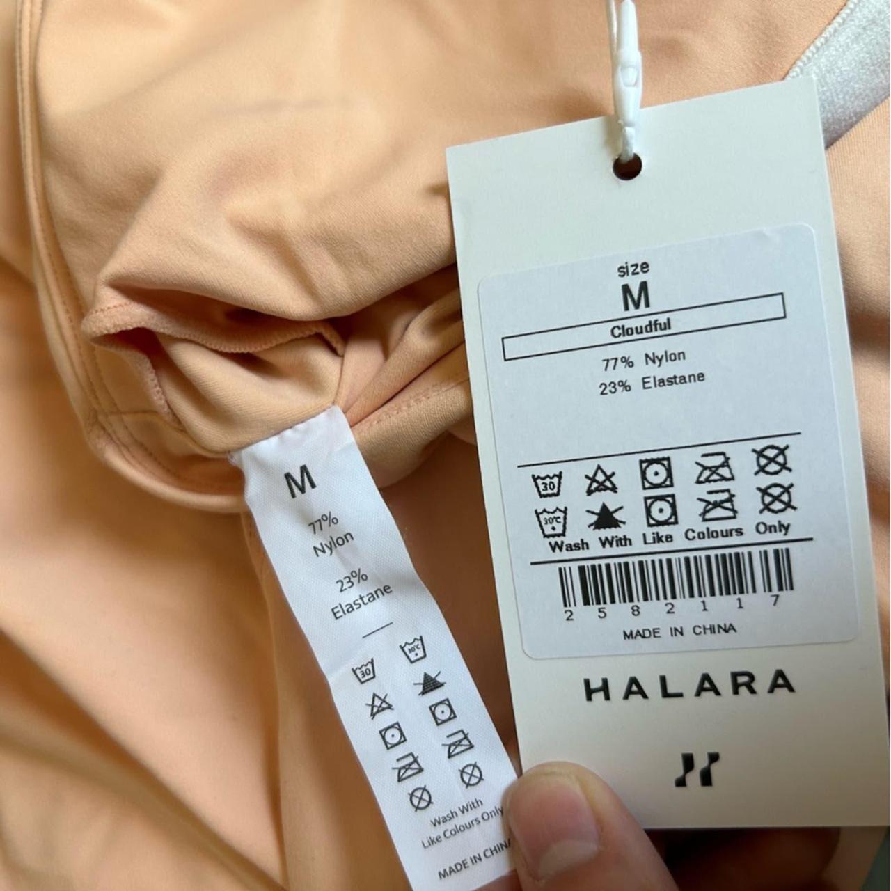 Halara Everyday Cloudful Fabric Backless 2-in-1 - Depop