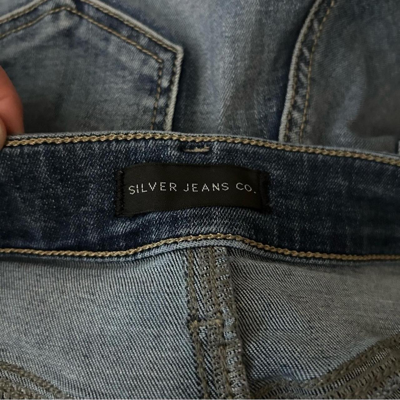 Silver Jeans Co. Women's Jeans - Blue - 28" – Sil… - image 5