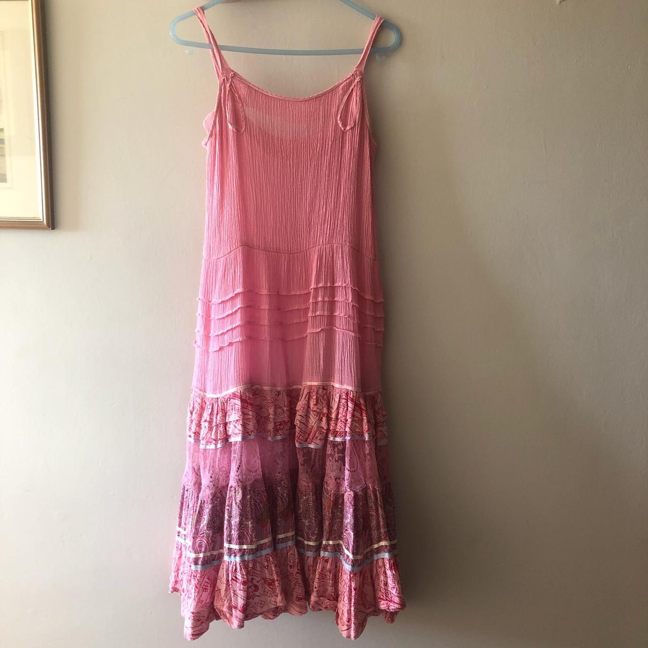 Women's Pink Dress | Depop