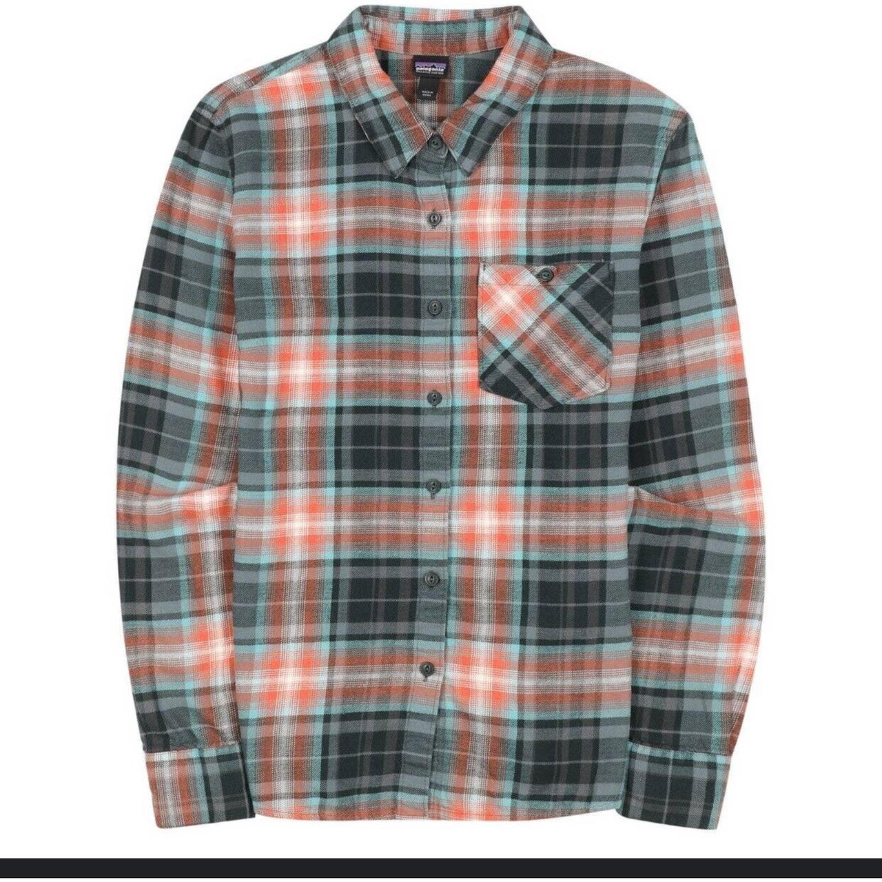 patagonia flannel womens