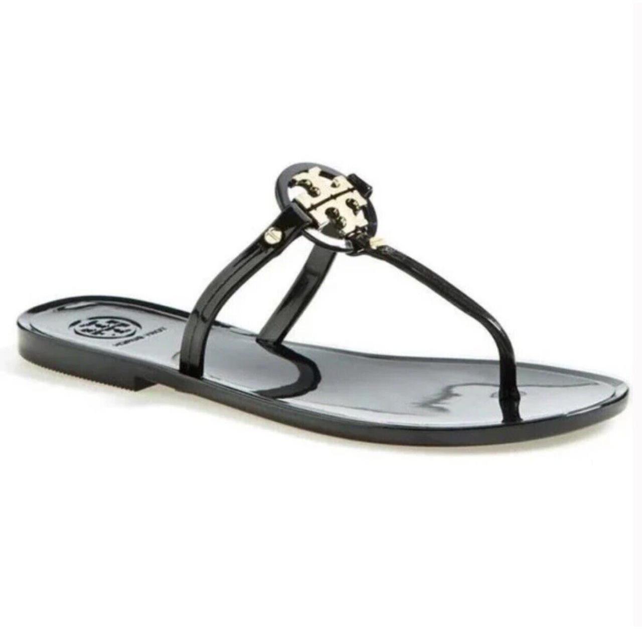 TORY BURCH JELLY SANDALS SIZE 9