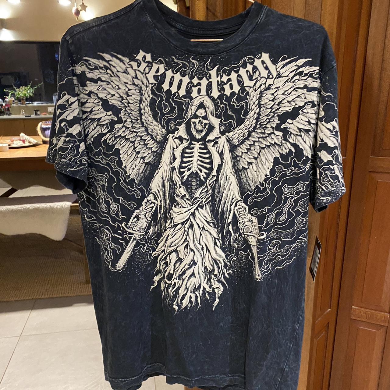 🎃 Affliction x Haunted Mound x Sematary Lava... - Depop