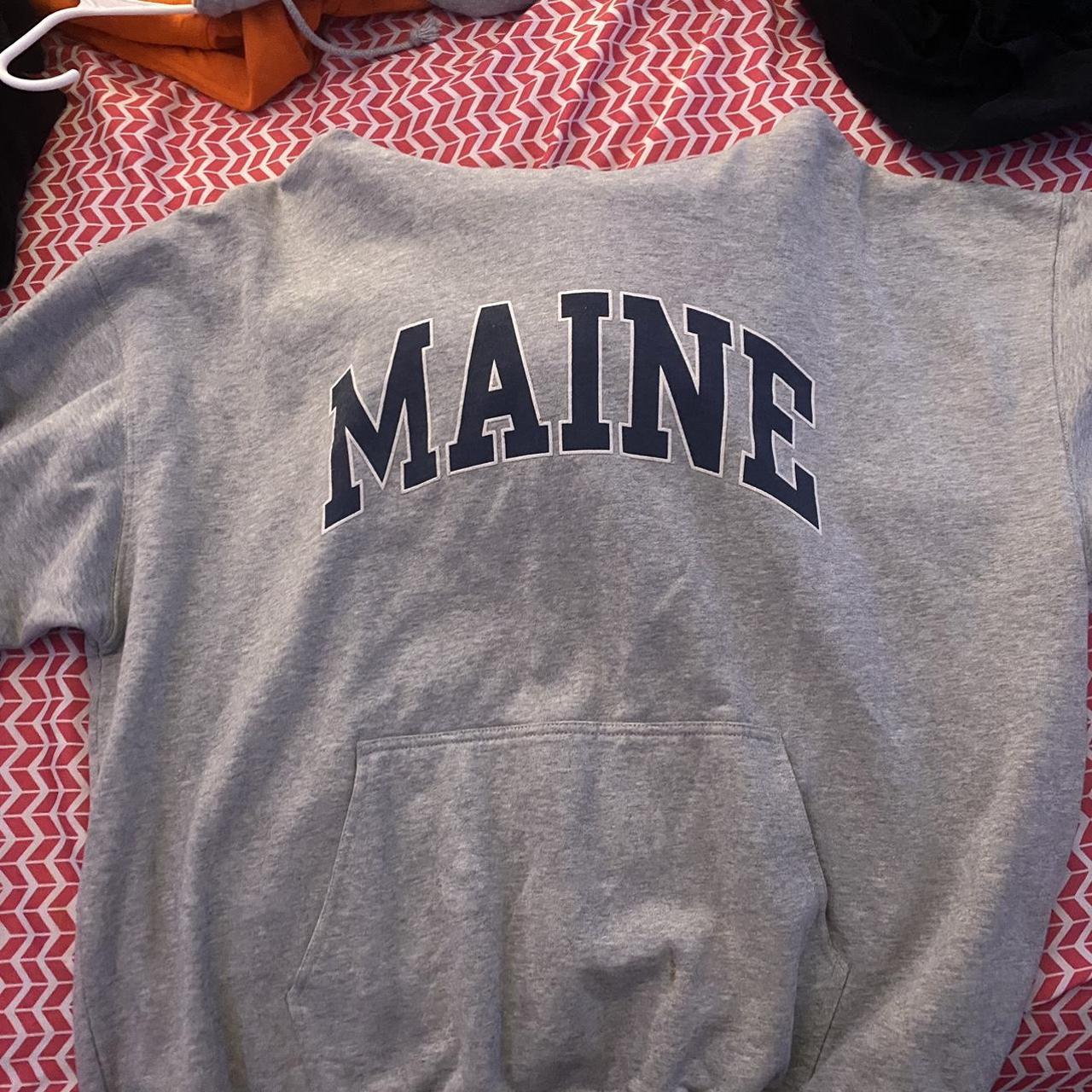 Brandy melville Maine hoodie brandy melville john... Depop