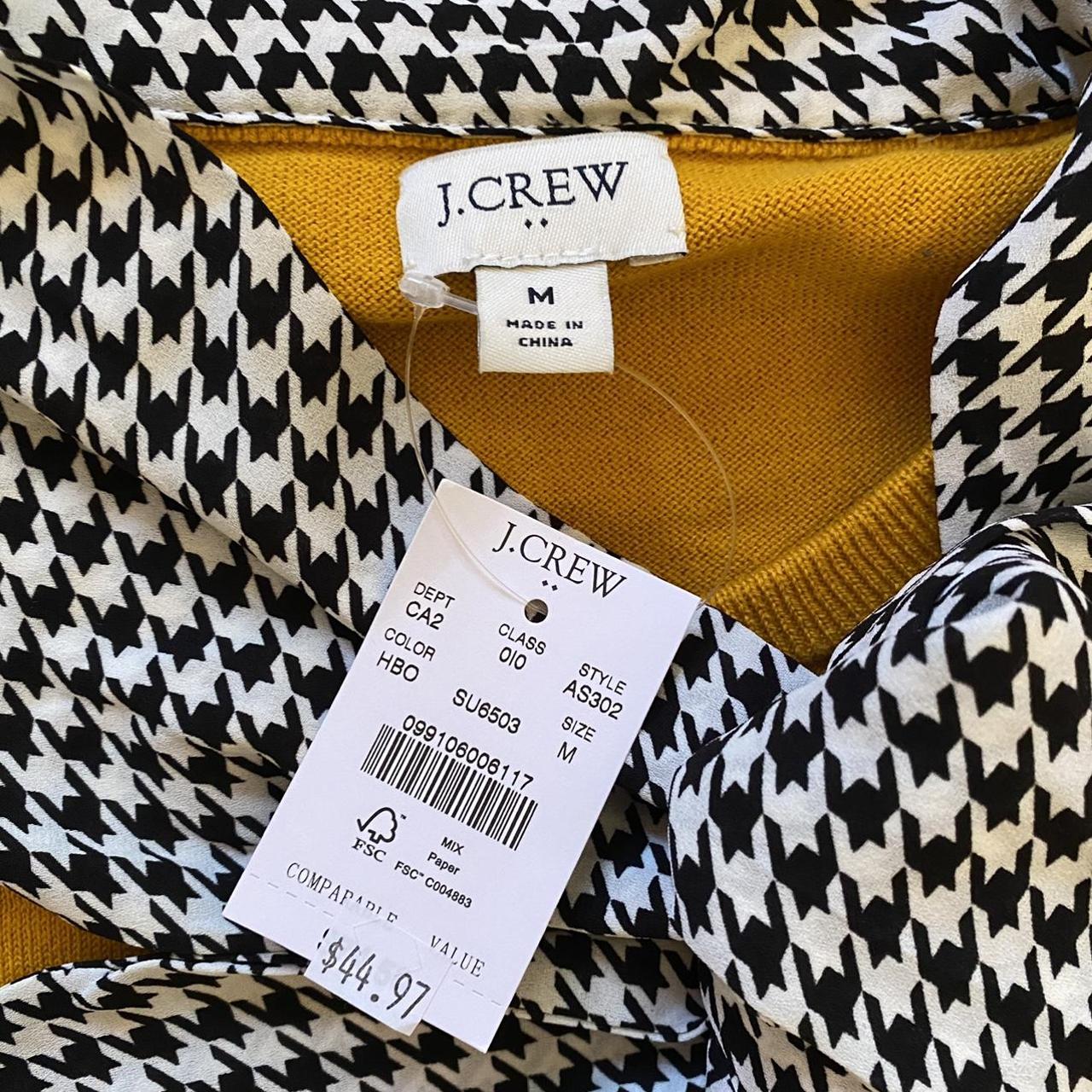 J.CREW COLLAR SWEATER free shipping!! this... Depop