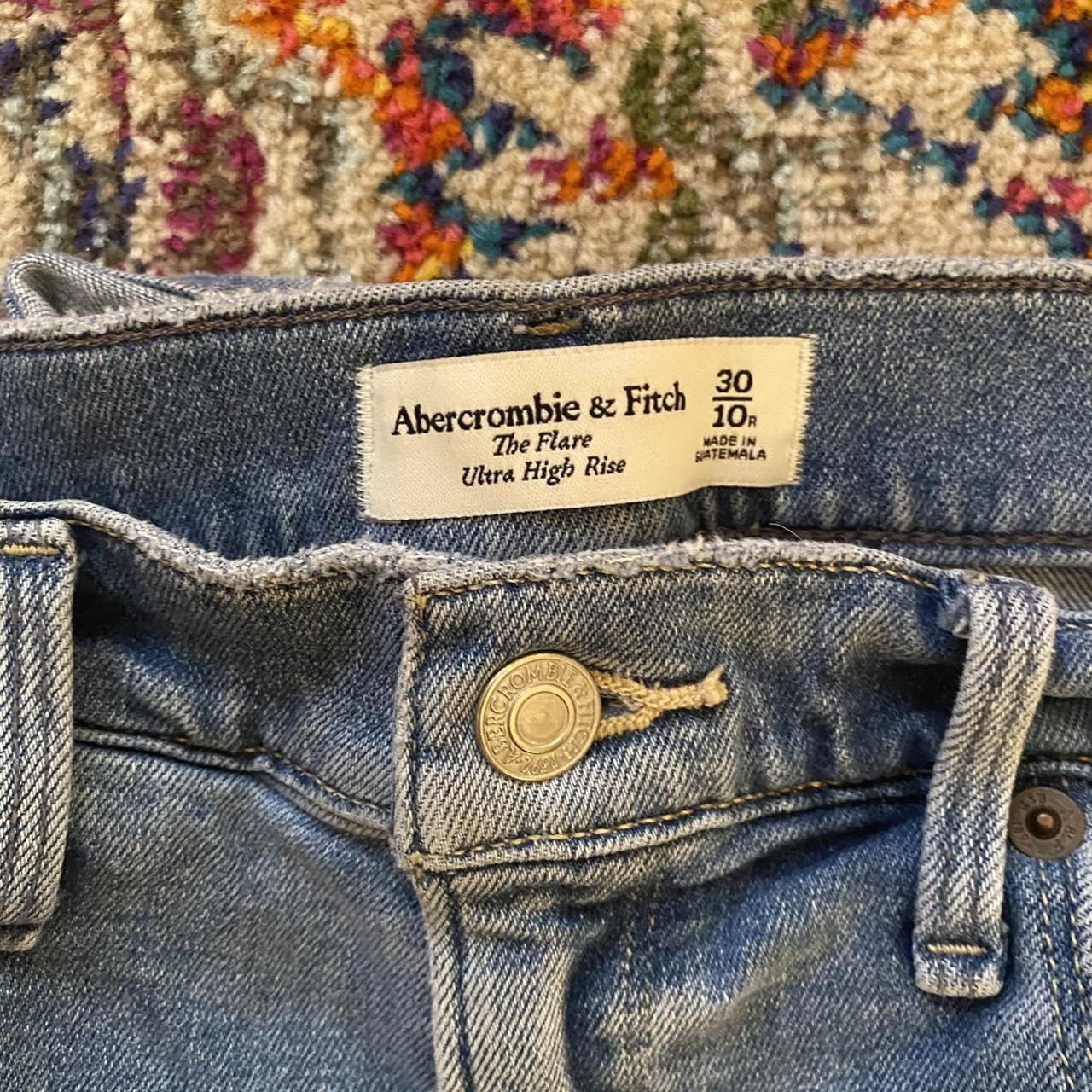 ABERCROMBIE FLARE JEANS ✨free shipping!!✨ brand - Depop