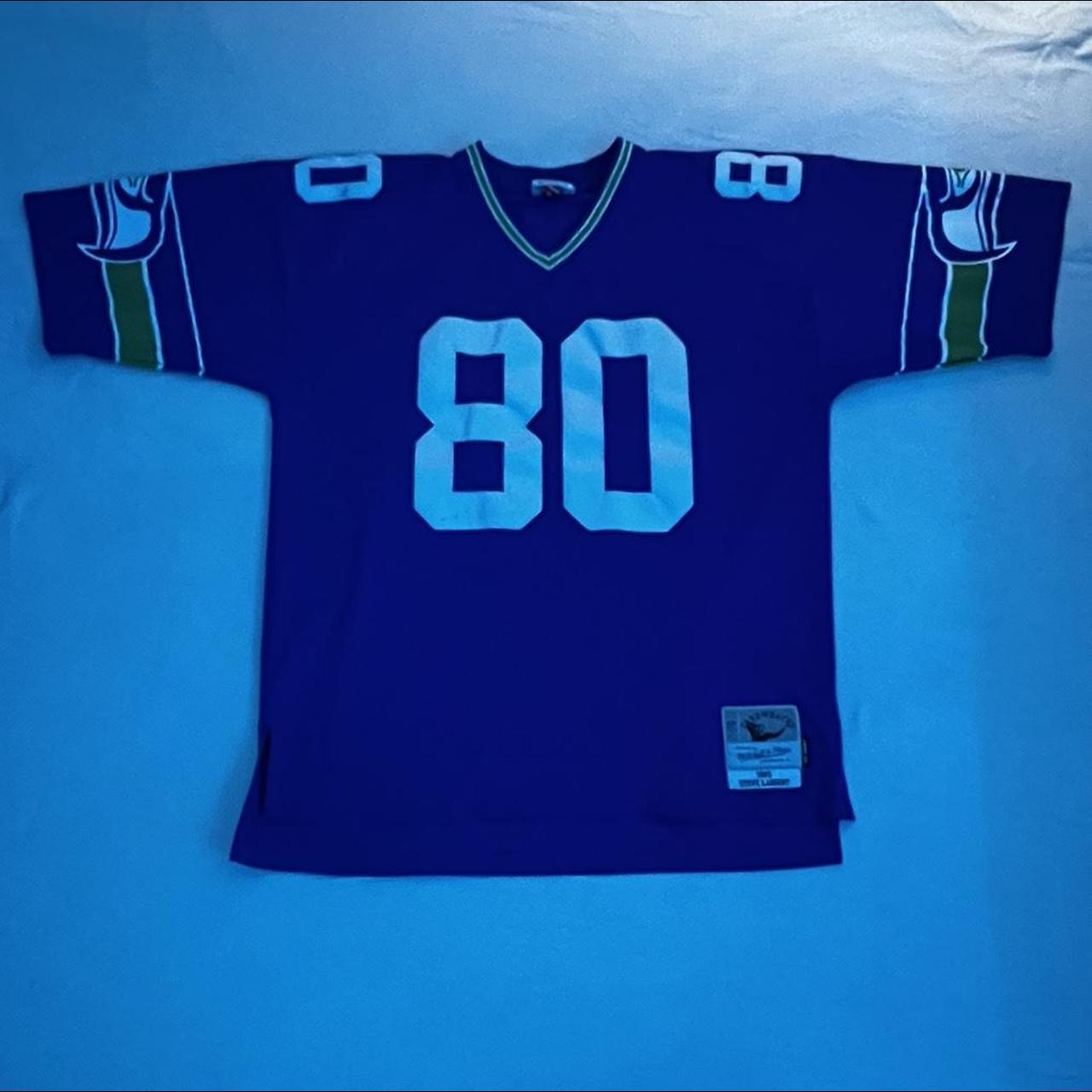 Authentic Mitchell & Ness NFL Seattle Seahawks Steve Largent