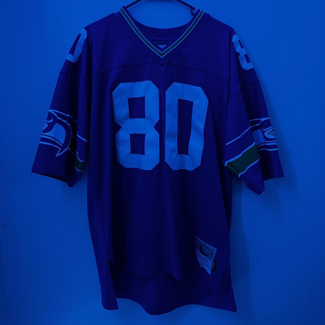 Seattle Seahawks Steve Largent #80 Mitchell & Ness - Depop