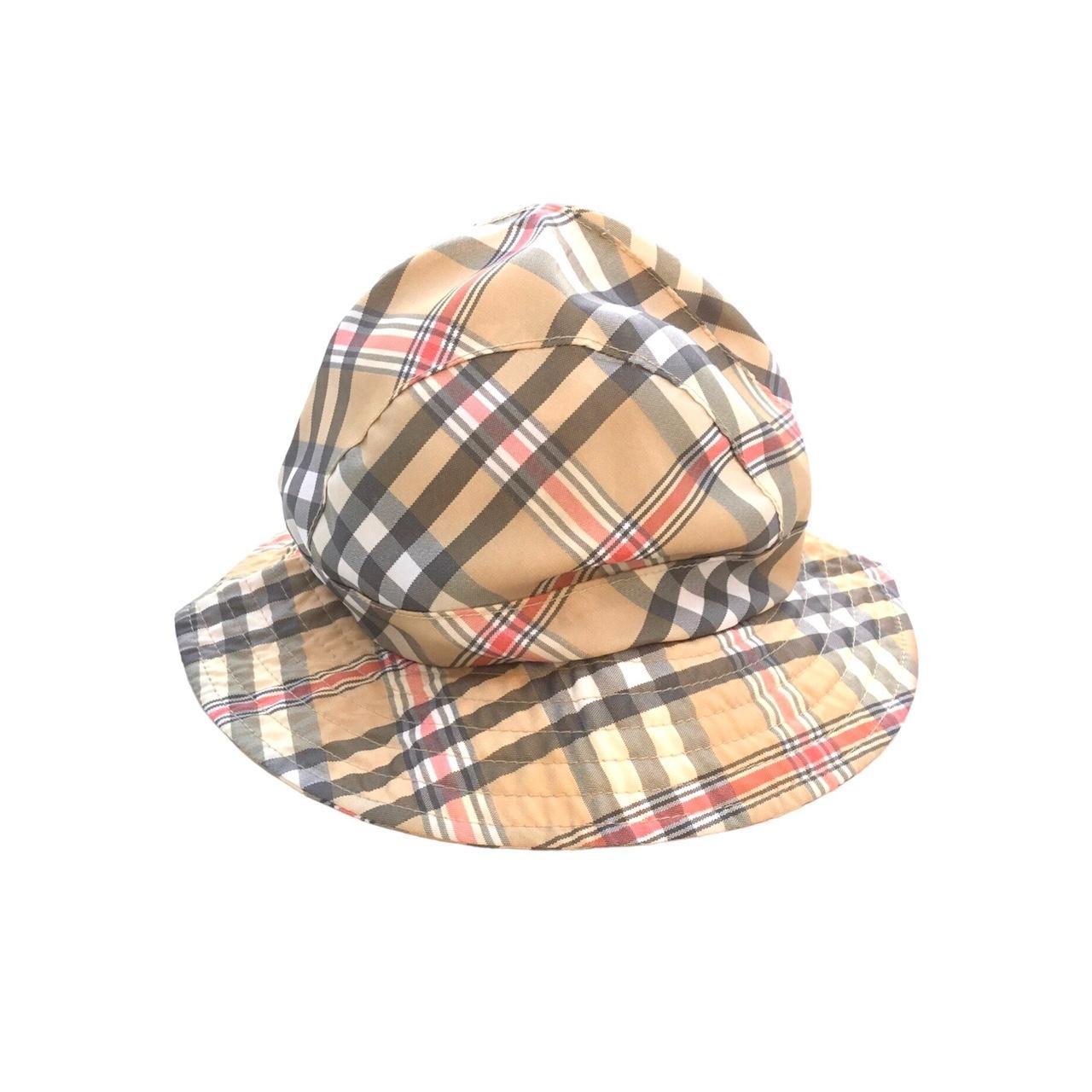 Nova check bucket on sale hat