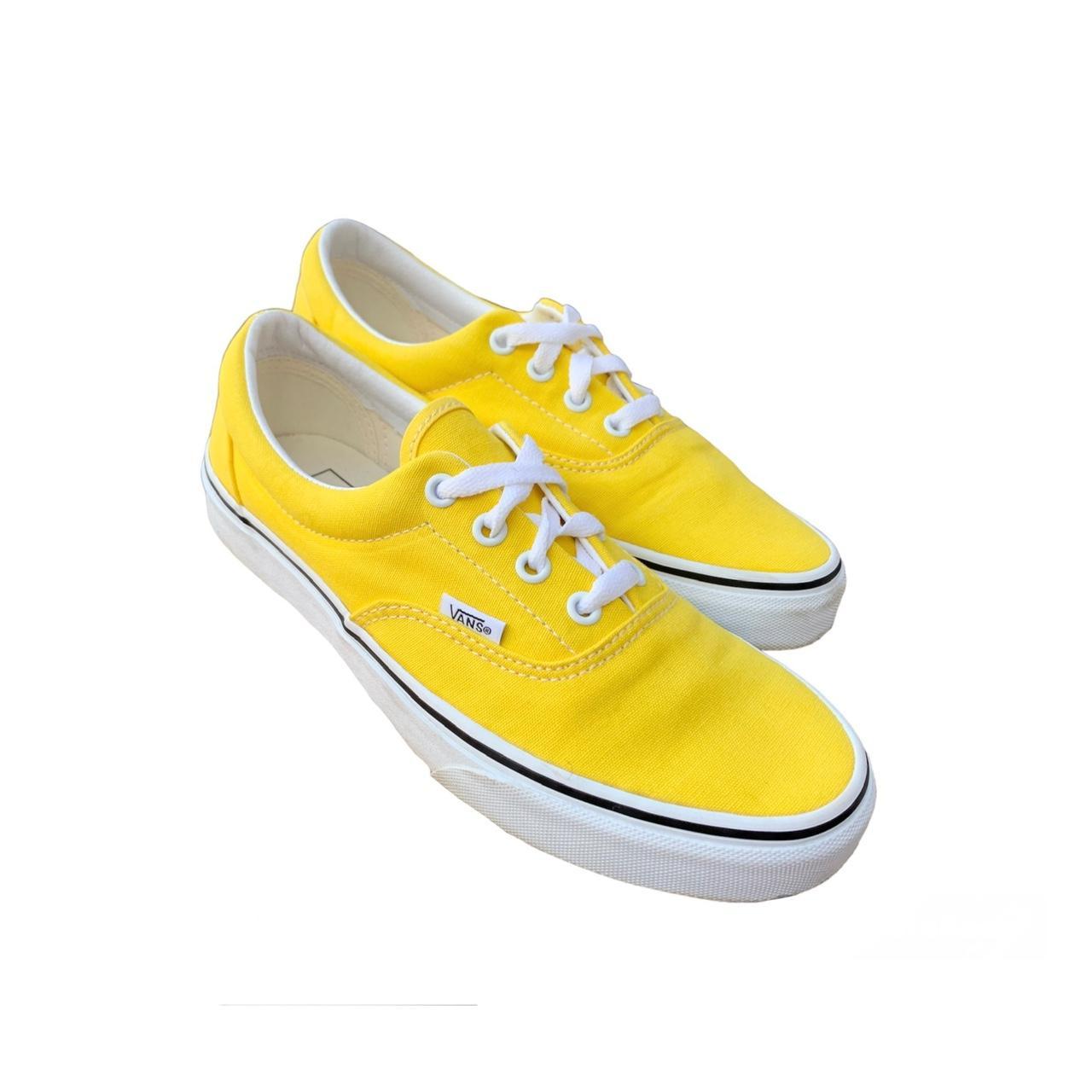 Vans era yellow fashion