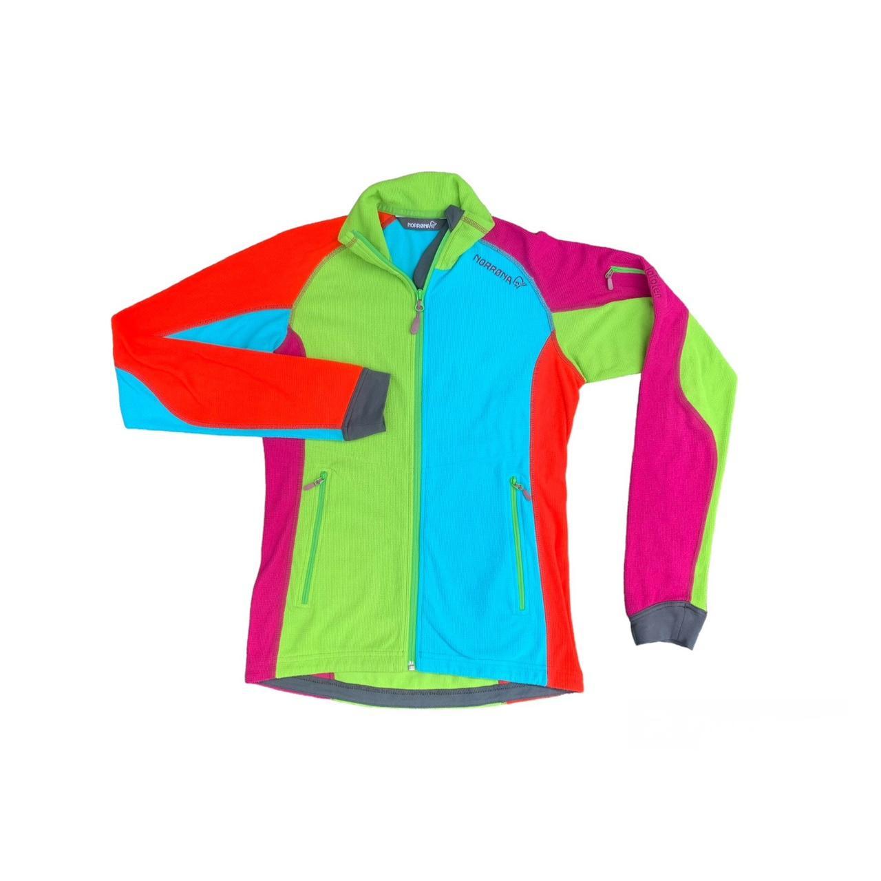 Norrona women’s outdoor wear Lofoten Warm1 jacket.... Depop