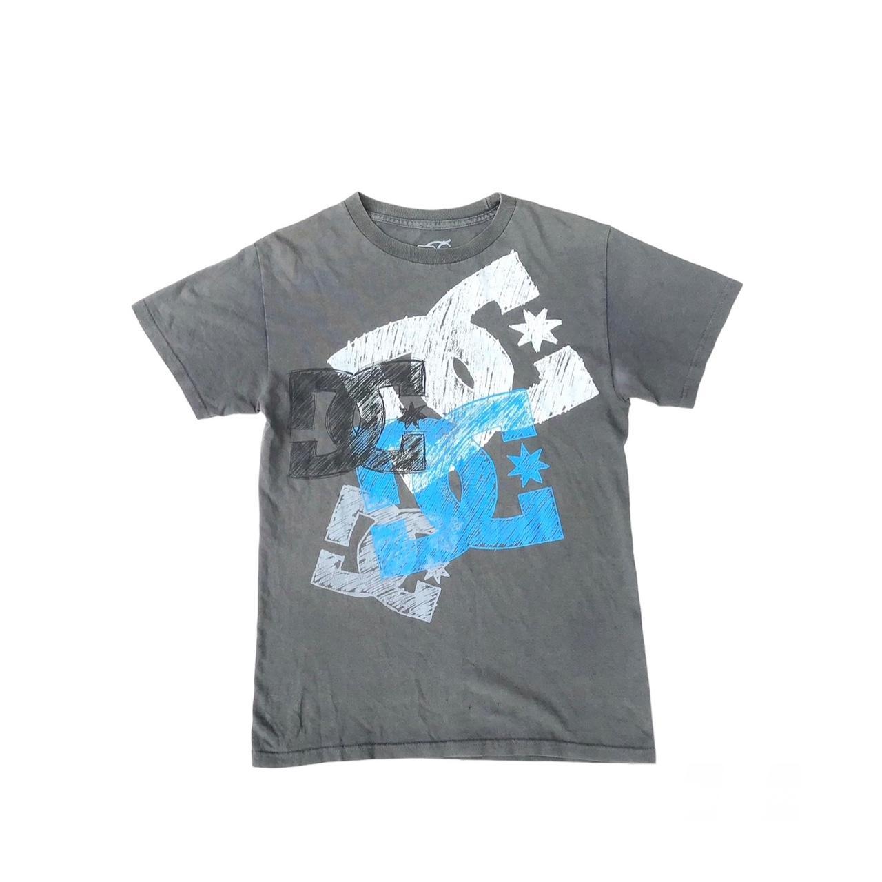 Vintage 00s Y2K DC shoes skateboard skater t-shirt. | Depop