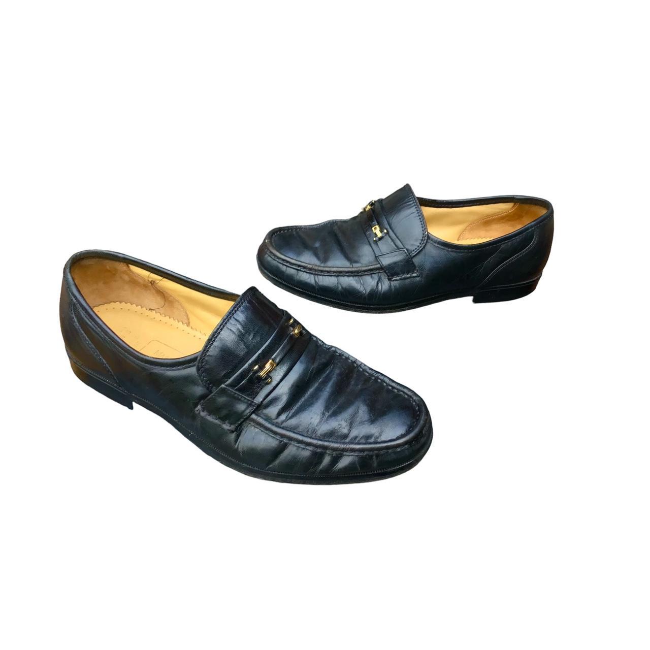 Vintage 90s leather St Michael penny Depop