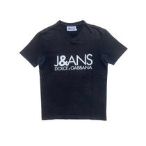 Vintage wavy 90s black J&ans Dolce & Gabbana Jeans | Depop