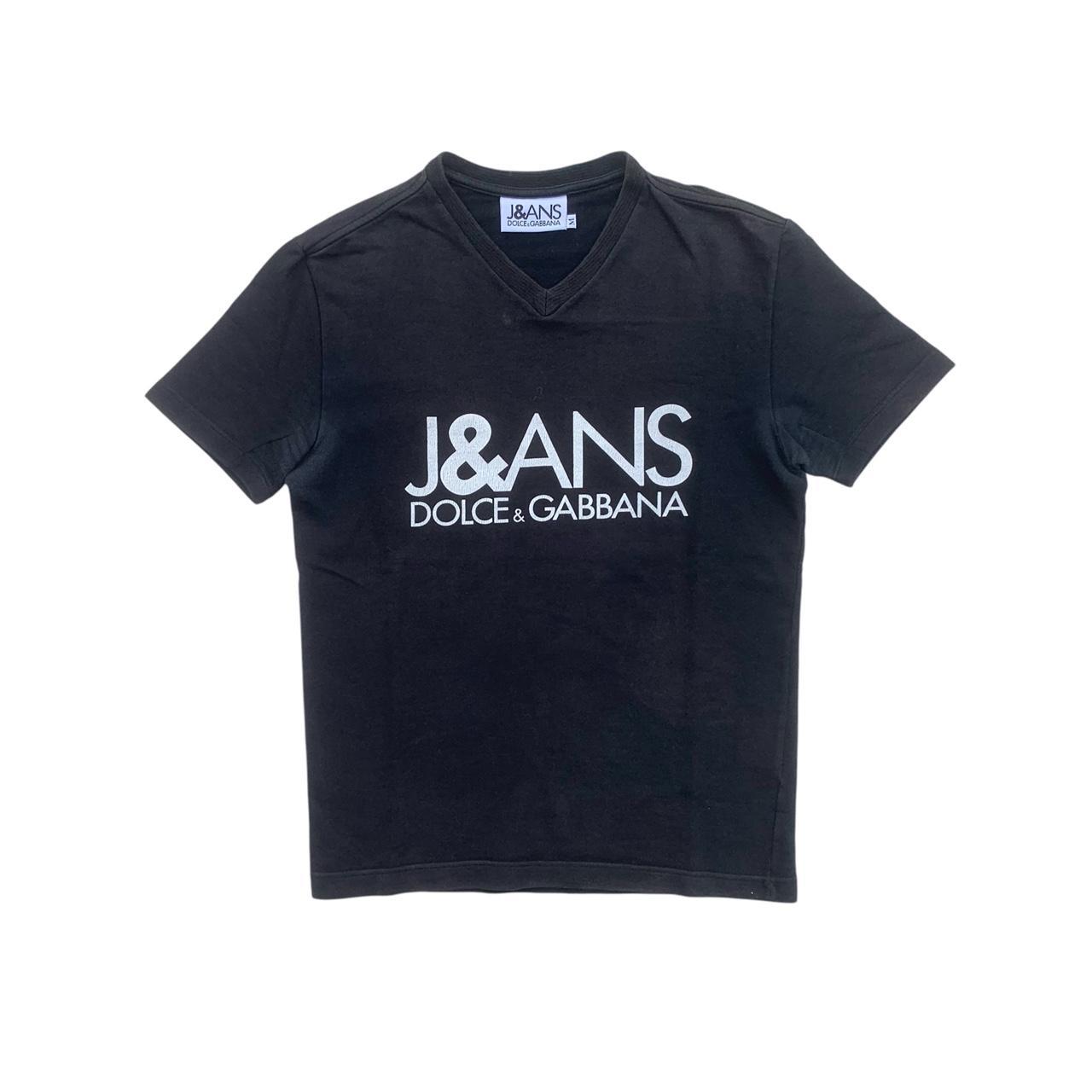 Vintage wavy 90s black J&ans Dolce & Gabbana Jeans | Depop