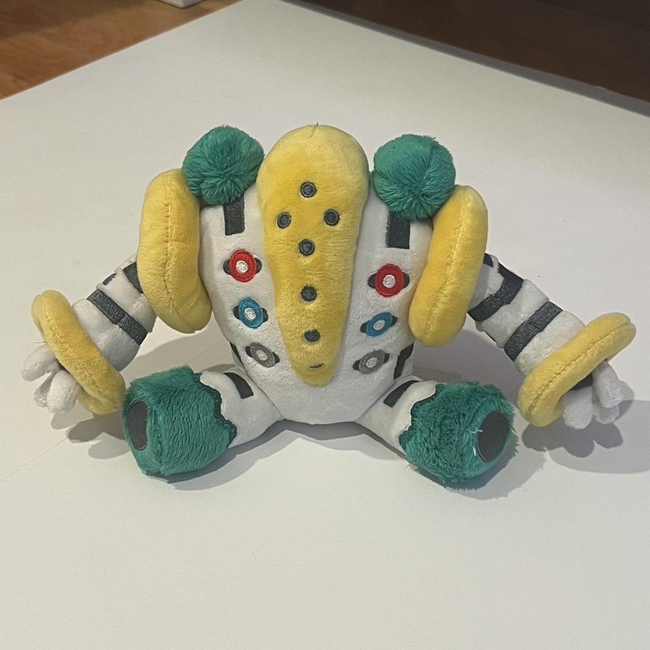 Regigigas Plush Exclusive Sitting Cuties Plush,... - Depop