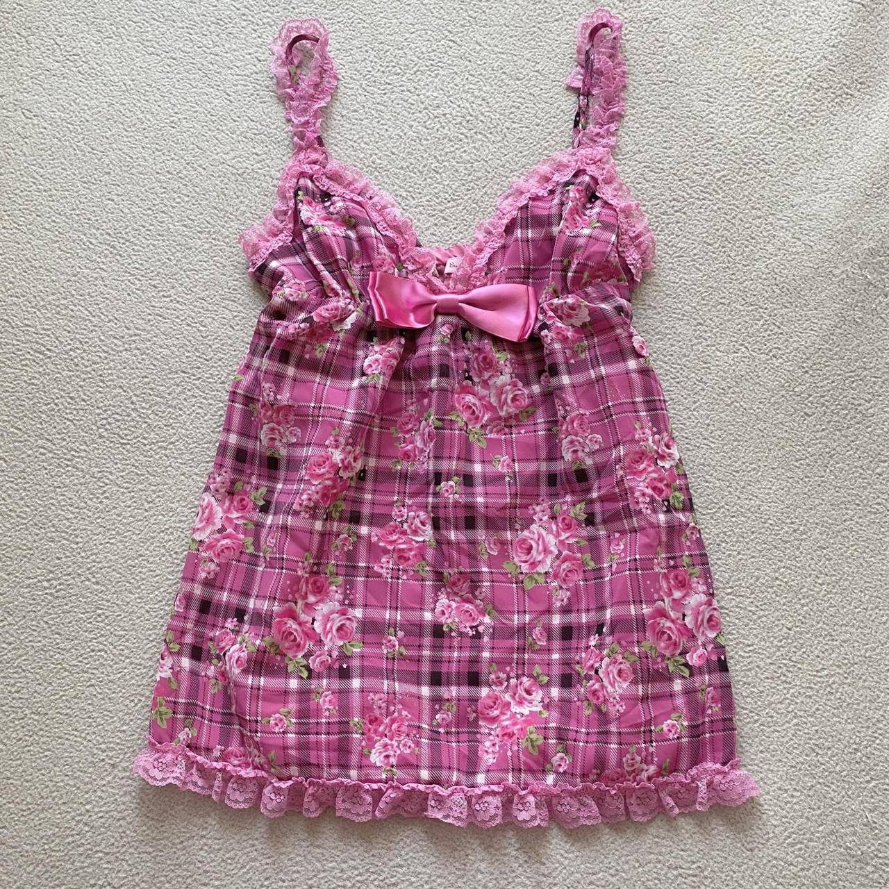 extremely rare iconic ma*rs agejo gyaru floral... - Depop