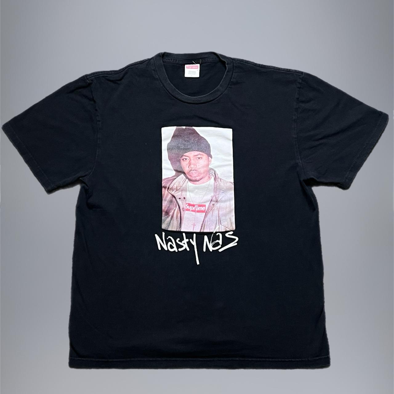 Nas supreme shirt best sale