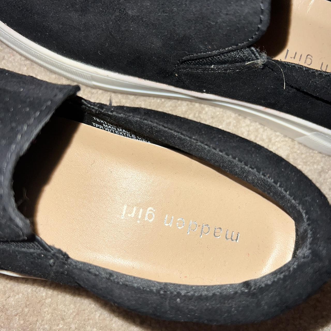 madden girl slip on shoes