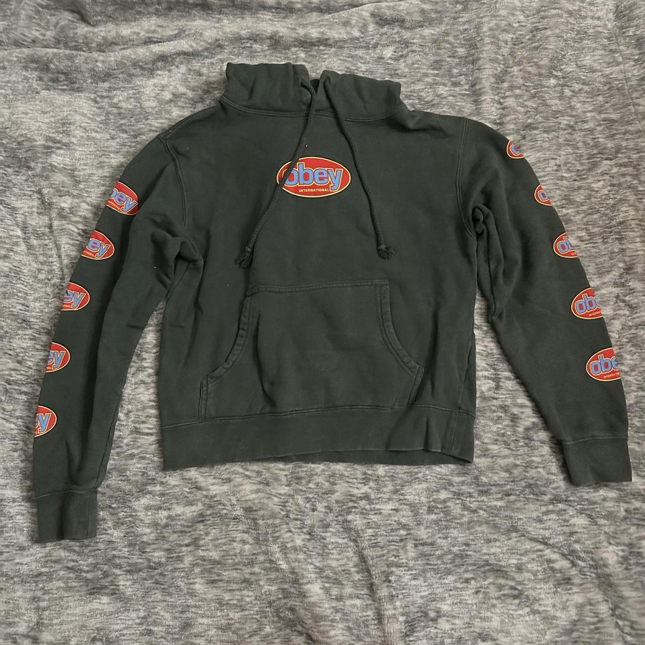 Obey Women's Hoodie Depop