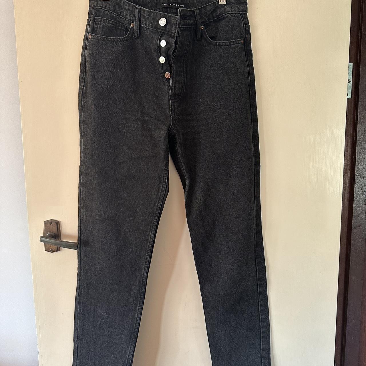 Camilla and Marc Margot black jeans size 28... - Depop