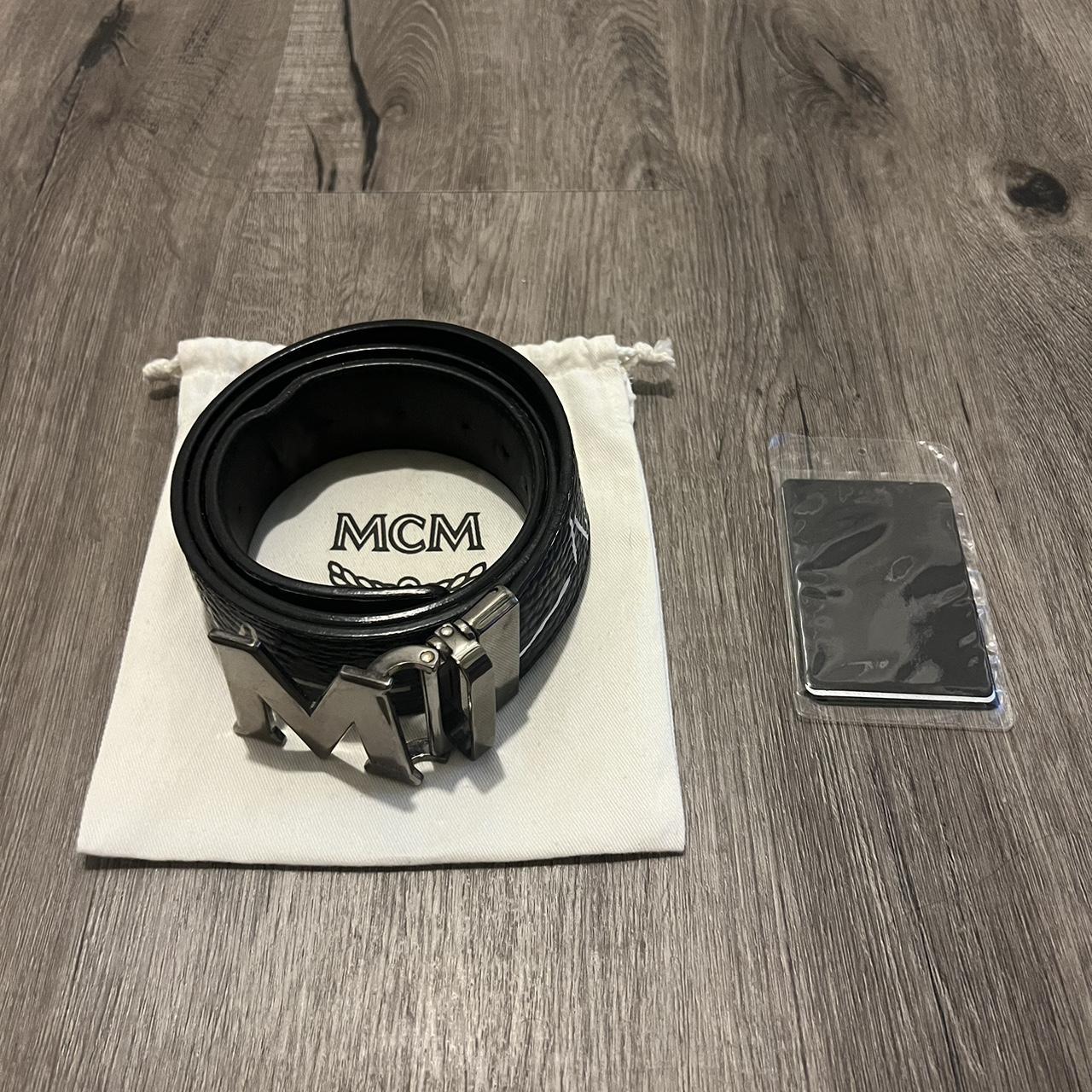 💯Guaranteed Authentic MCM Tote Bag Excellent - Depop