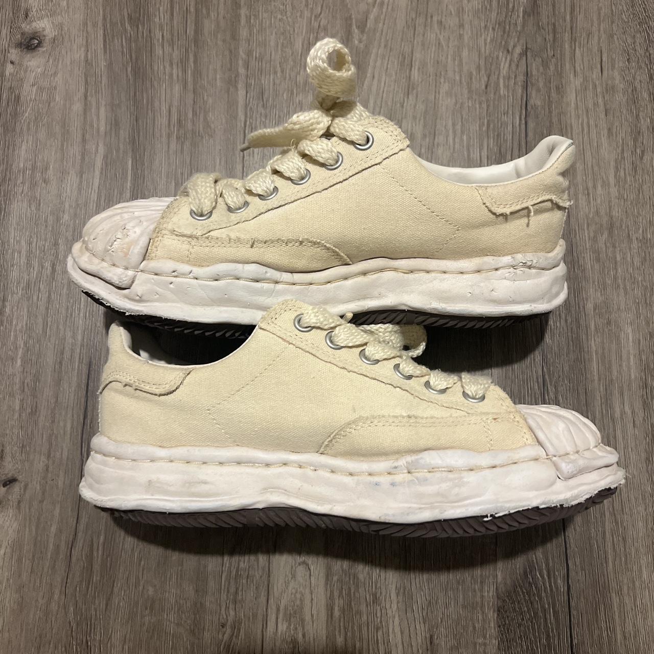 Maison Mihara Yasuhiro Cream Shoes. Must have... - Depop