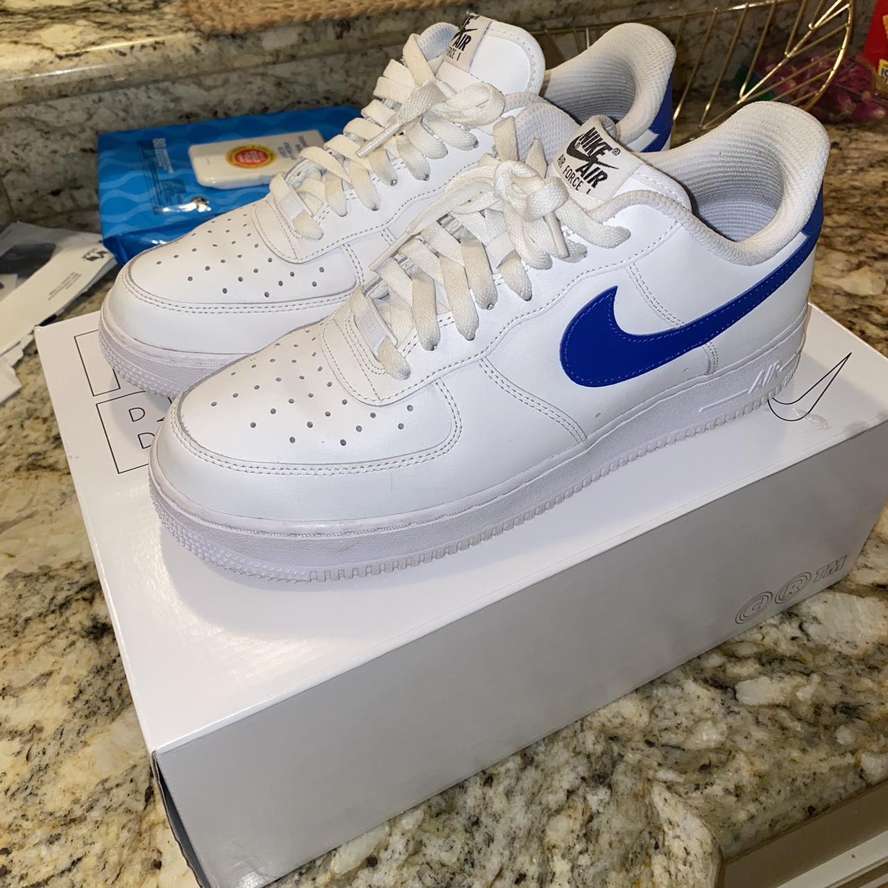north carolina blue air force ones