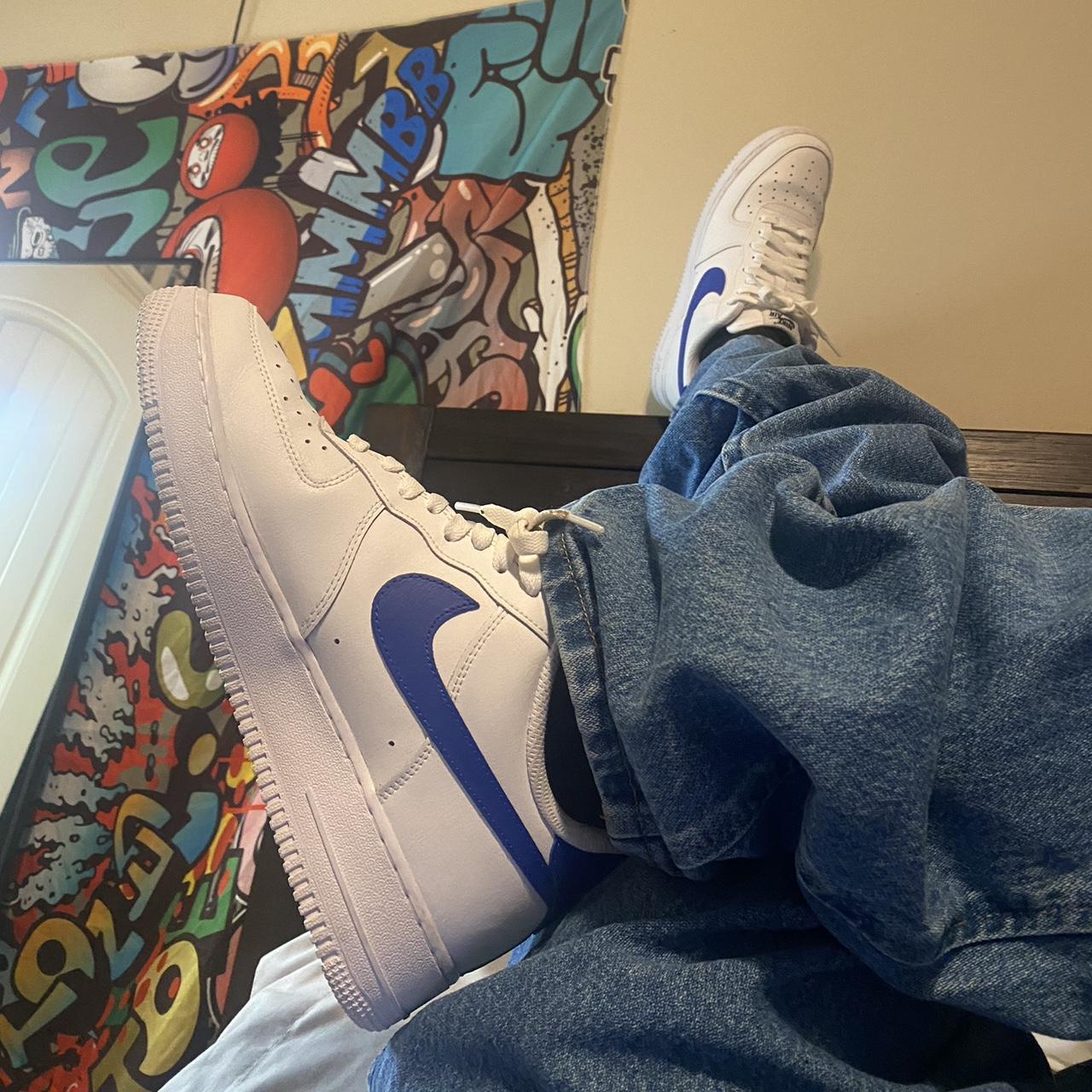 mens blue air forces