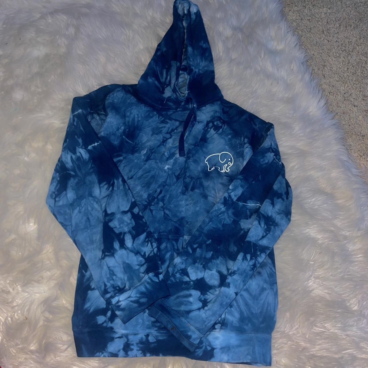 IVORY ELLA rare tye dye hoodie #ivoryella #y2k... - Depop