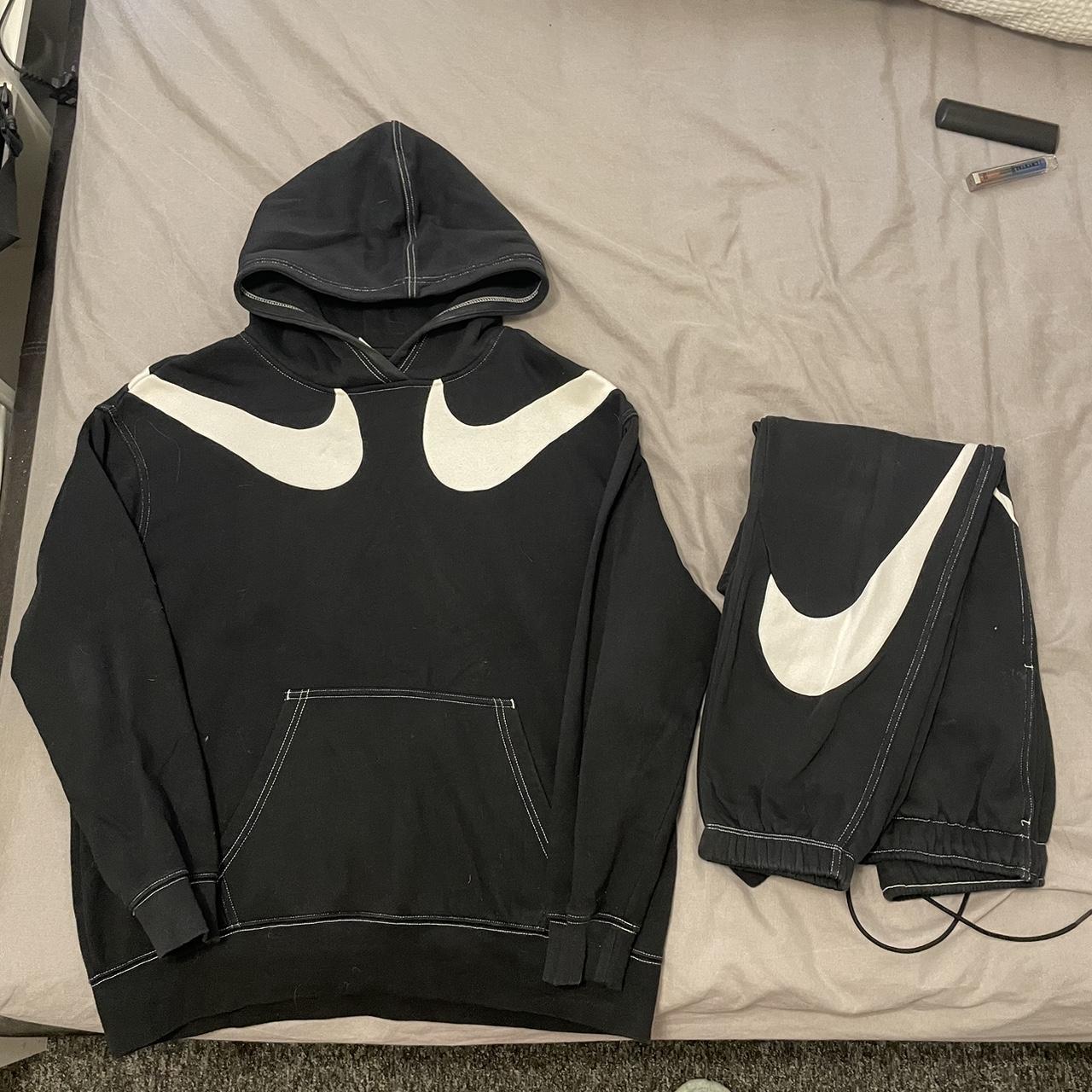 Nike tracksuit top and bottoms hot sale