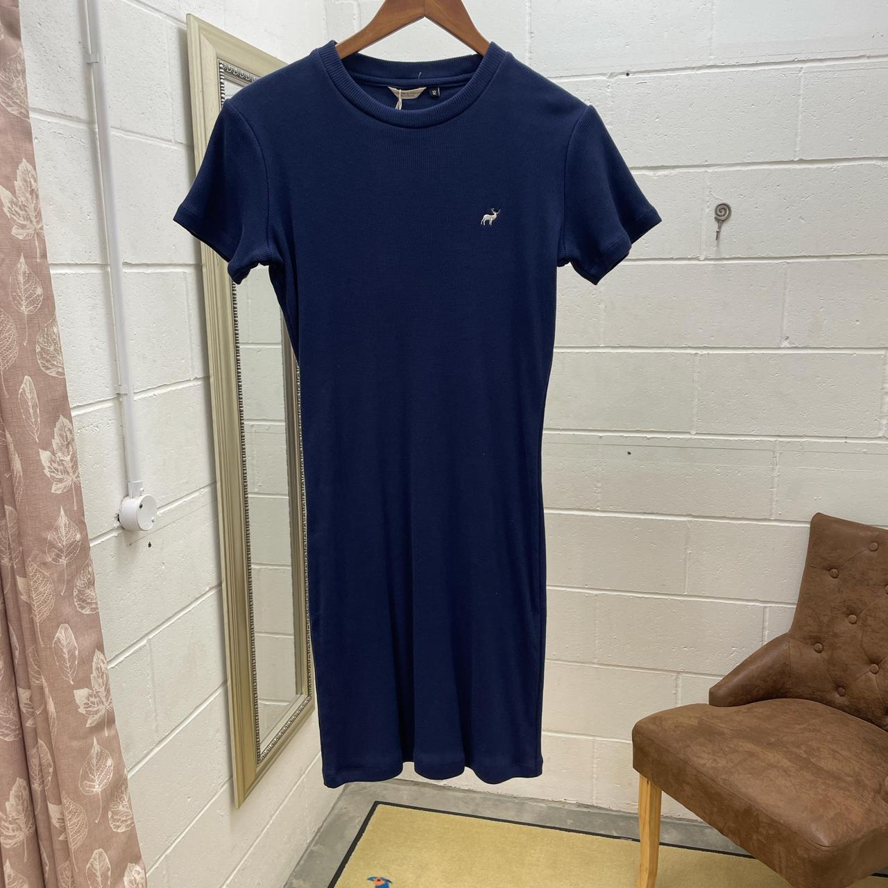 Sprawling Osborne T-Shirt Dress Navy RRP £65 Depop