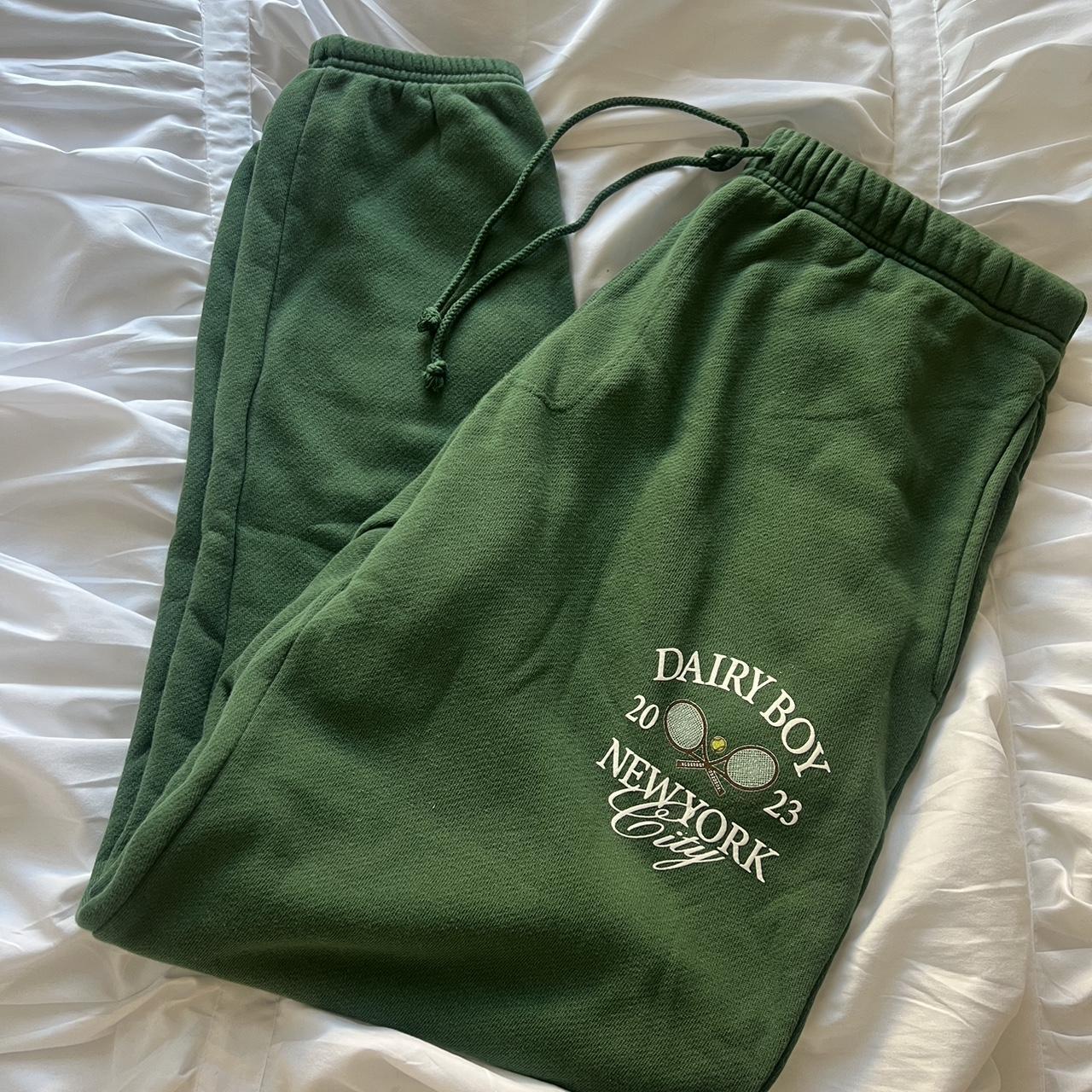 Dairy Boy sweatpants NWT Size medium Depop