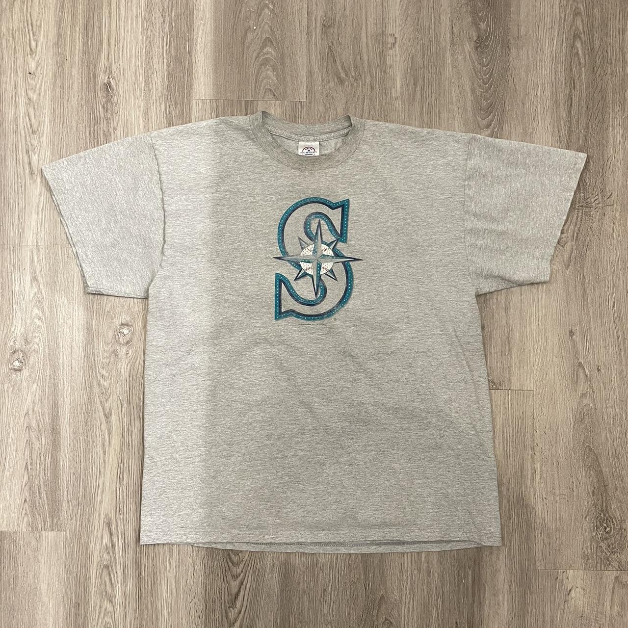 Seattle Mariners MLB BASEBALL SUPER VINTAGE 1990s Size XL Baseball