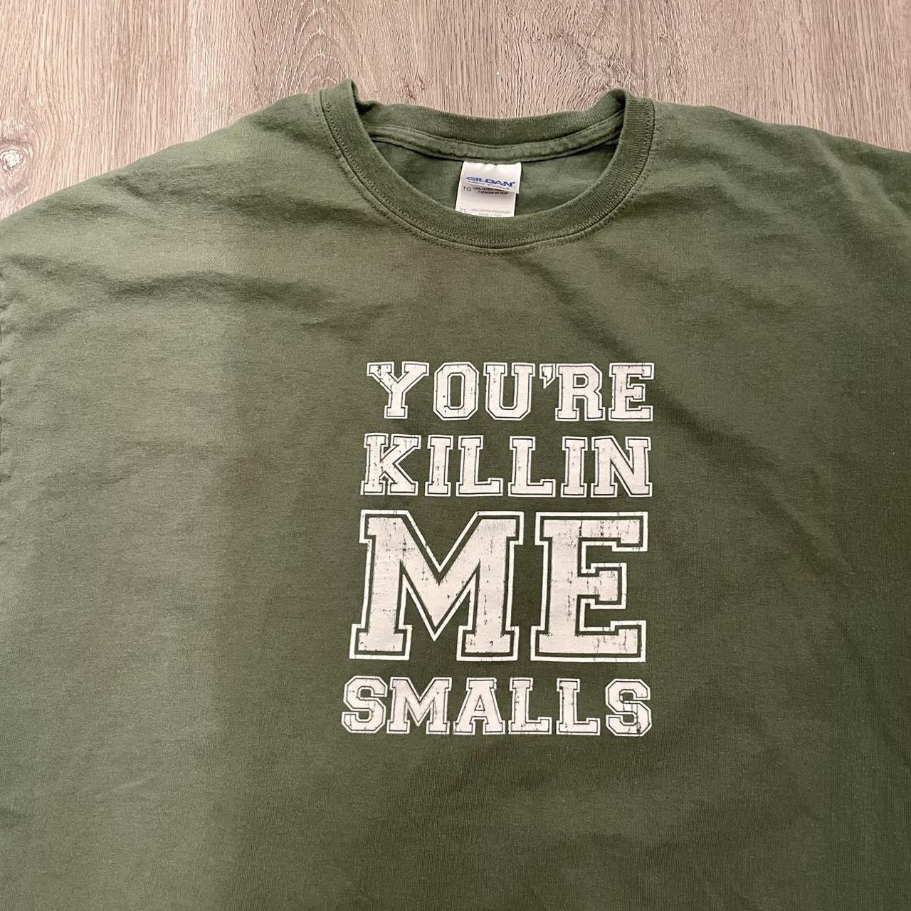 The Sandlot You're Killing Me Smalls Shirt Size XL - Depop