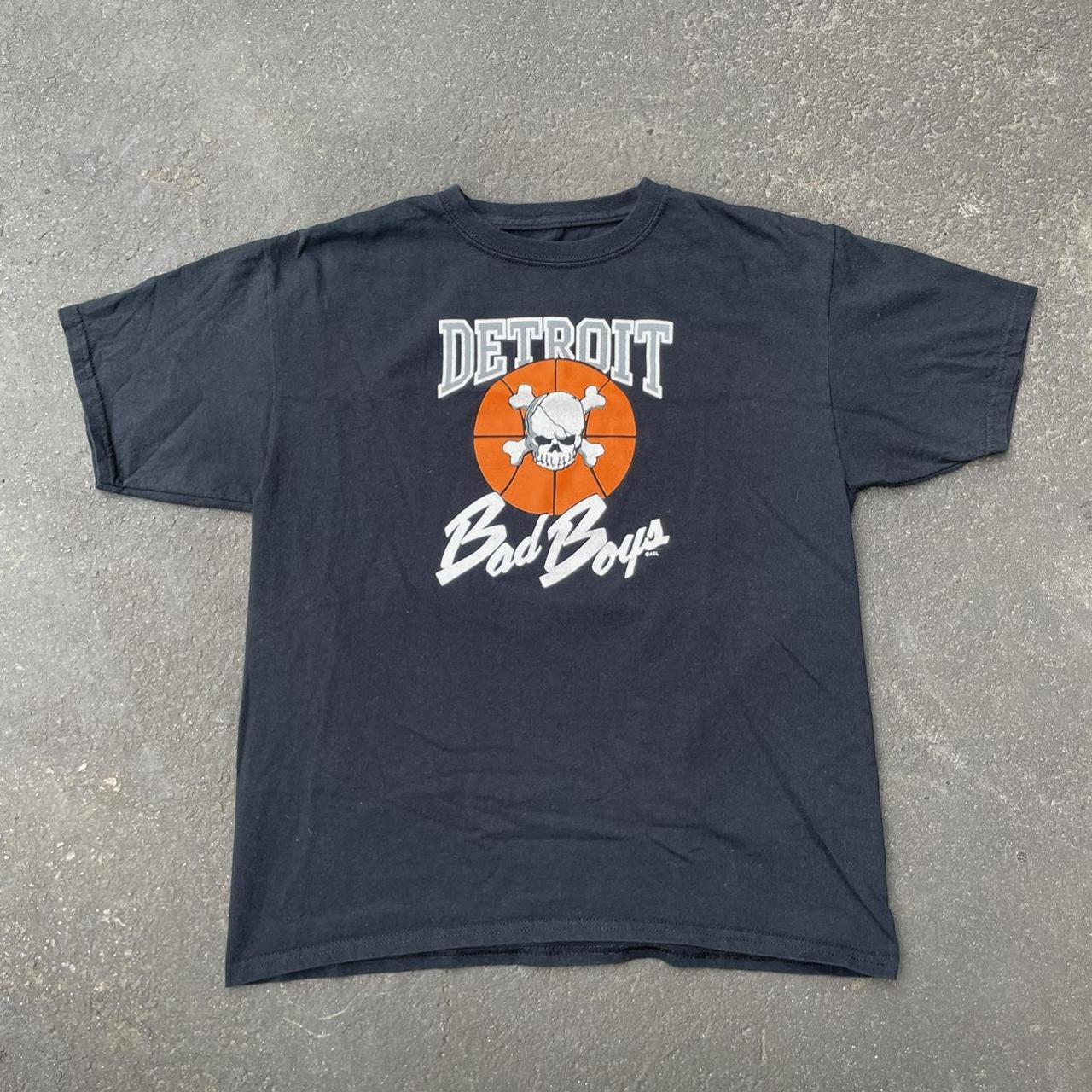 Detroit Bad Boys Authentic Men's T-Shirt by Vintage Detroit Collection
