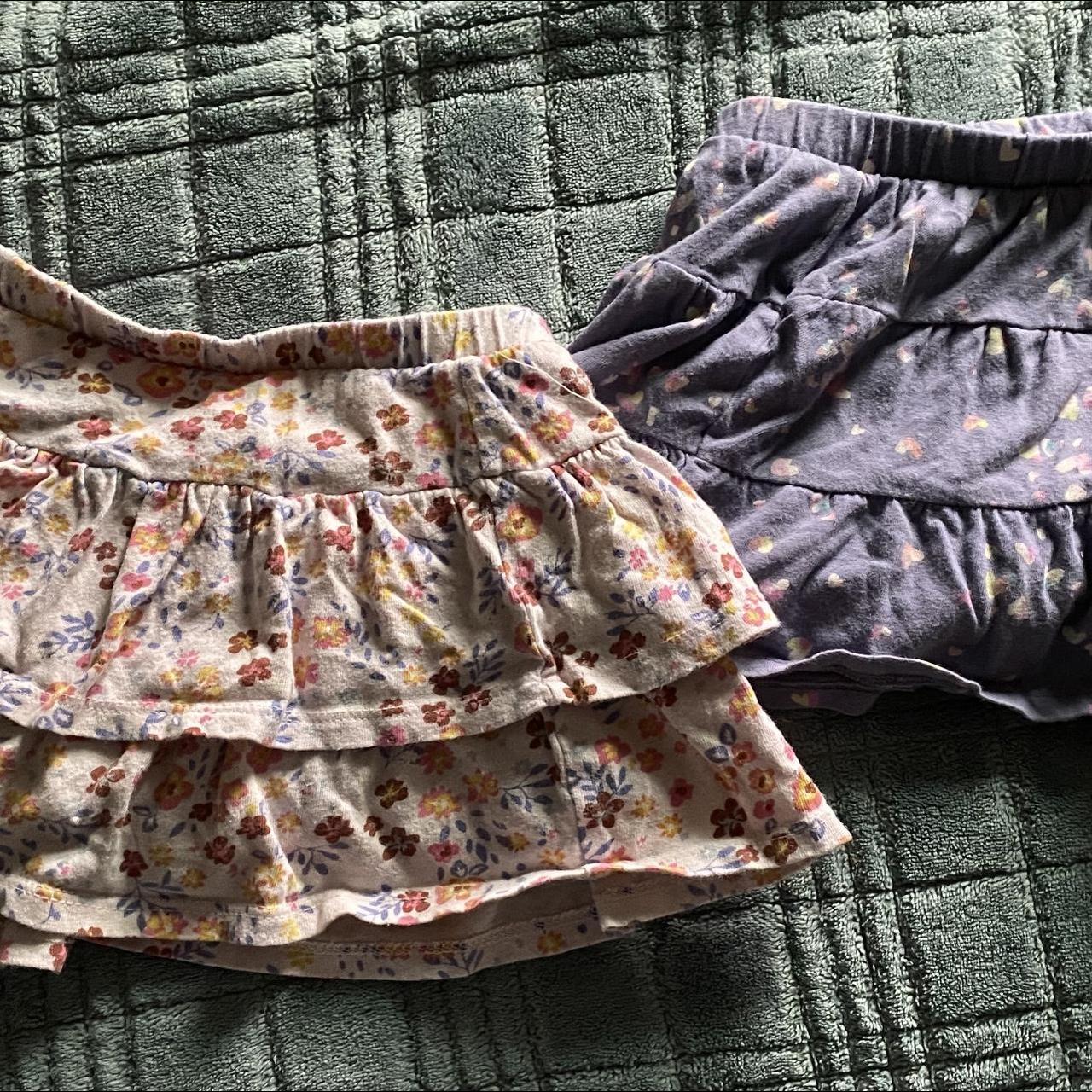 Girl size 2t skirt bundle set of two both have... - Depop