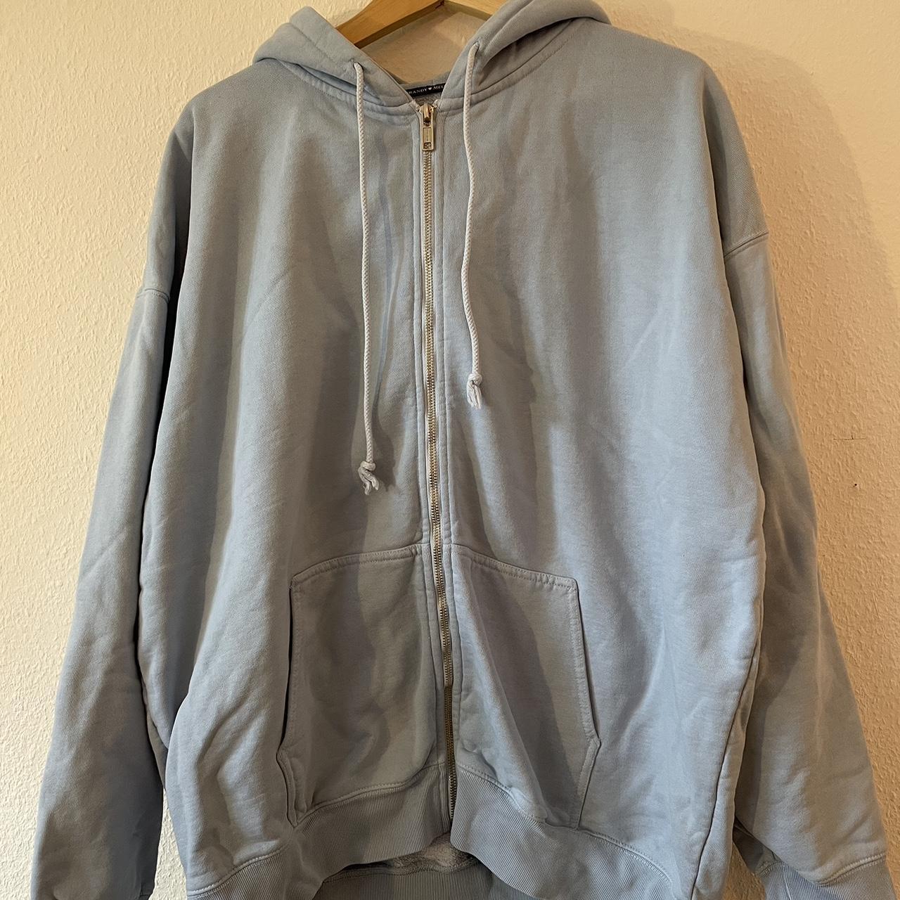 Brandy Melville Oversized Hoodie - Depop