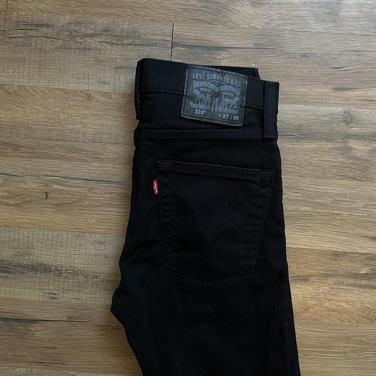 Levi's 511 raw clearance denim