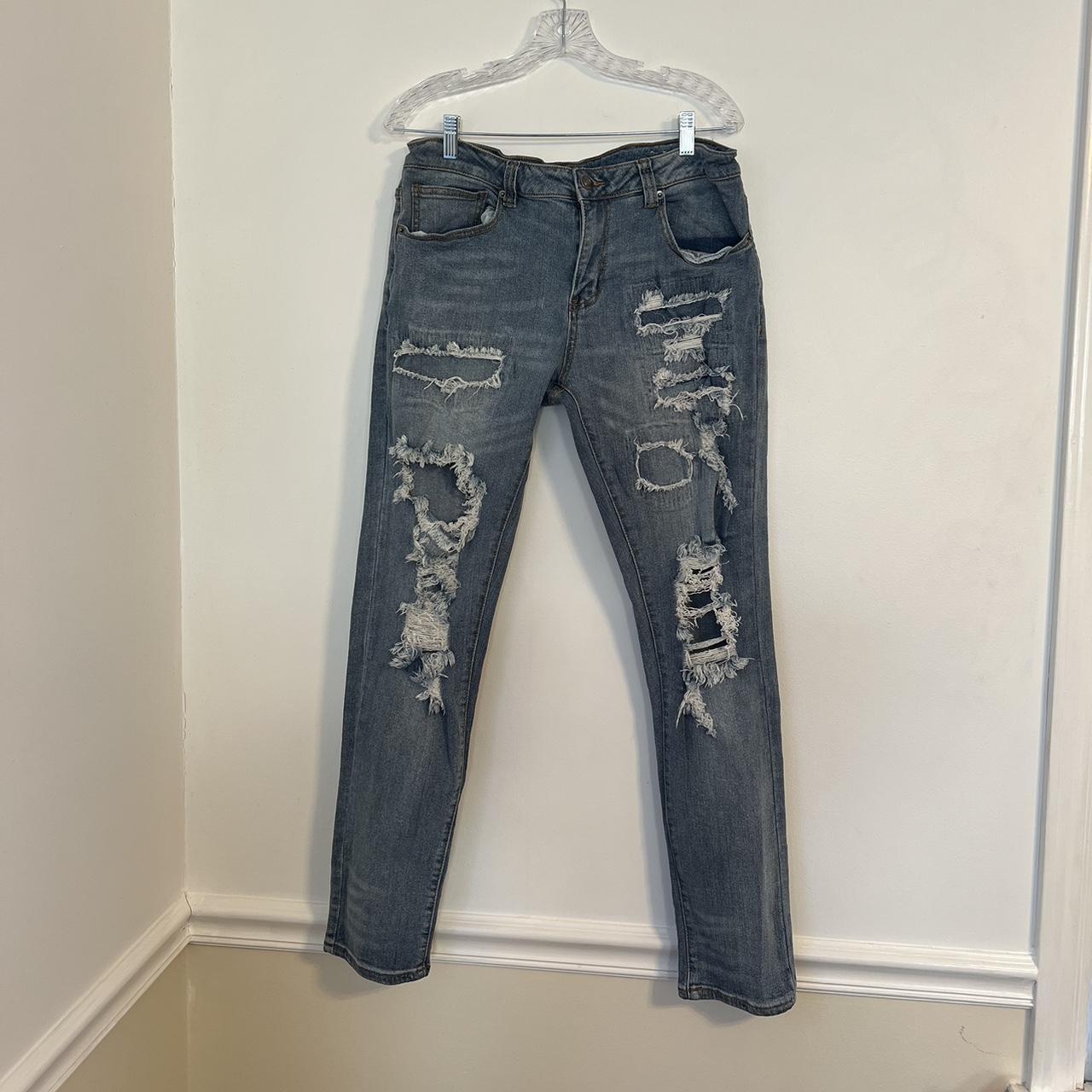 Rue 21 Men's Blue Jeans | Depop