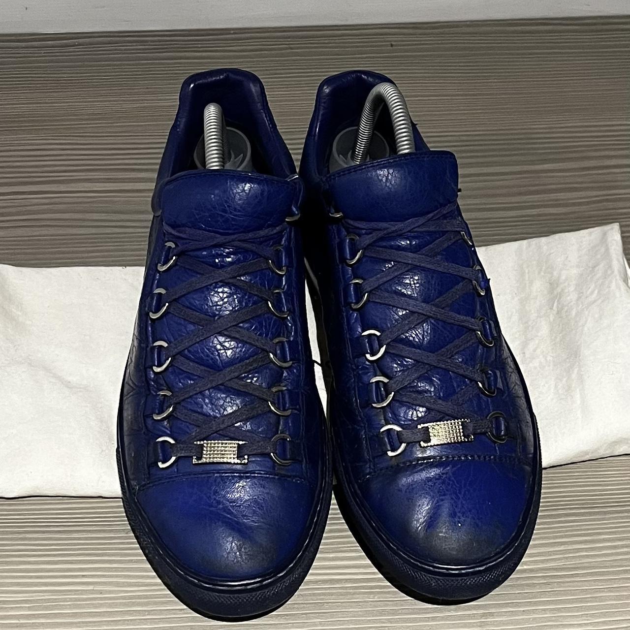 Navy blue best sale balenciaga arena low