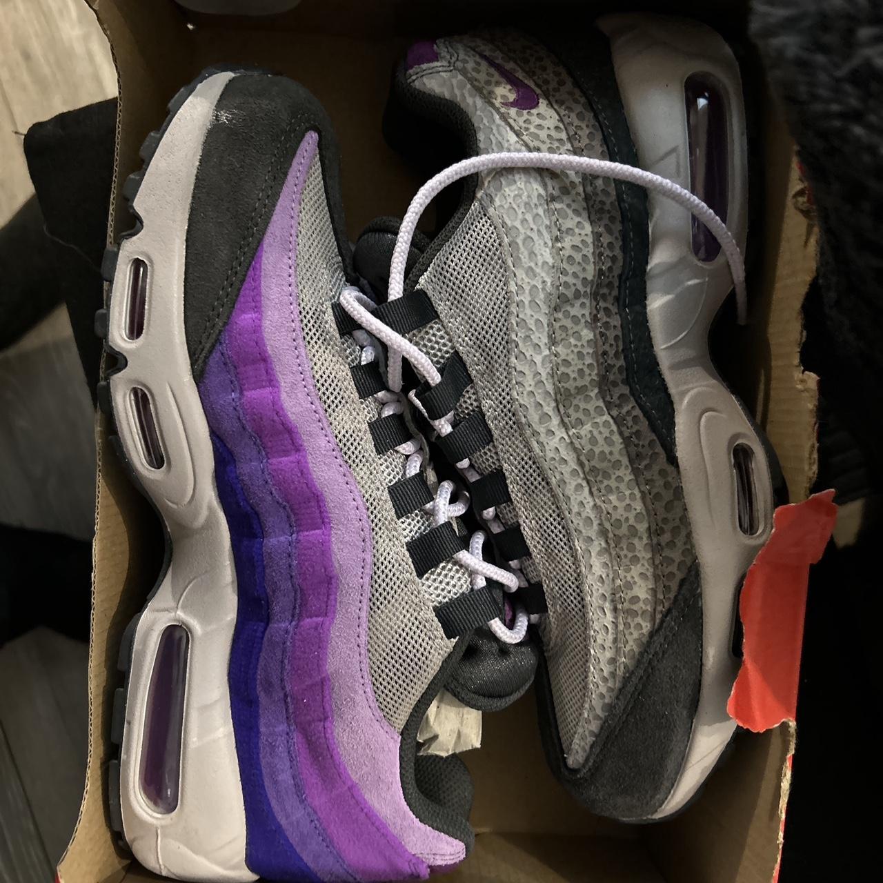 Nike air max purple safari Brand new rare No - Main Image