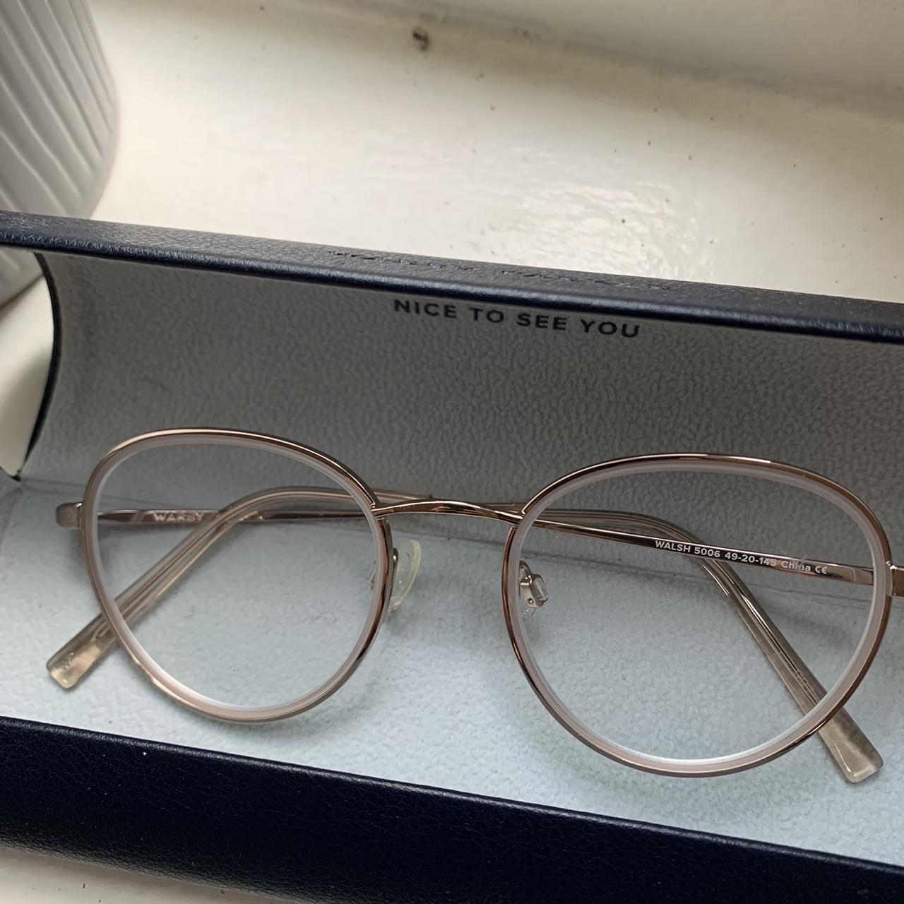 Warby parker 2024 tinted lenses