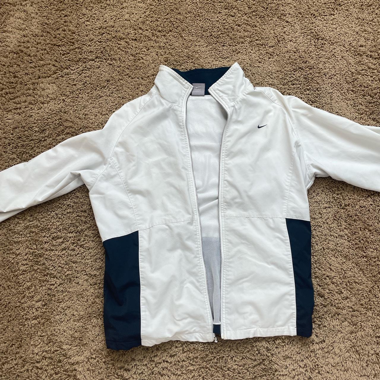 nike olympic zip up