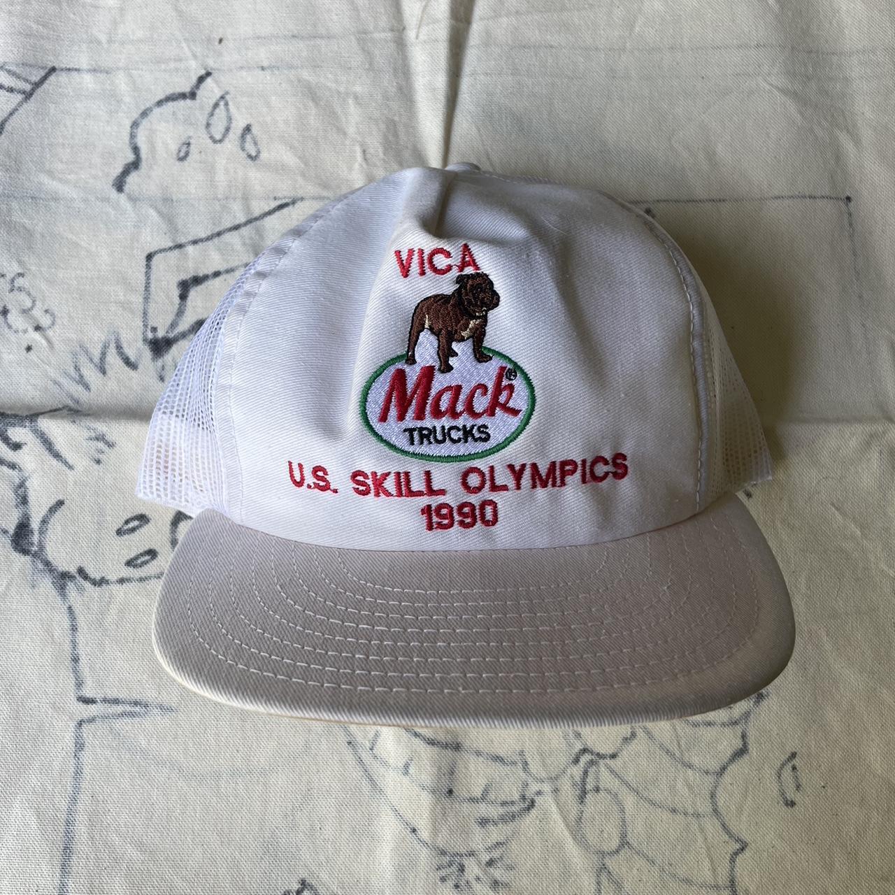 VTG 90s Mack Trucks Louisville Trucker Hat - This... - Depop