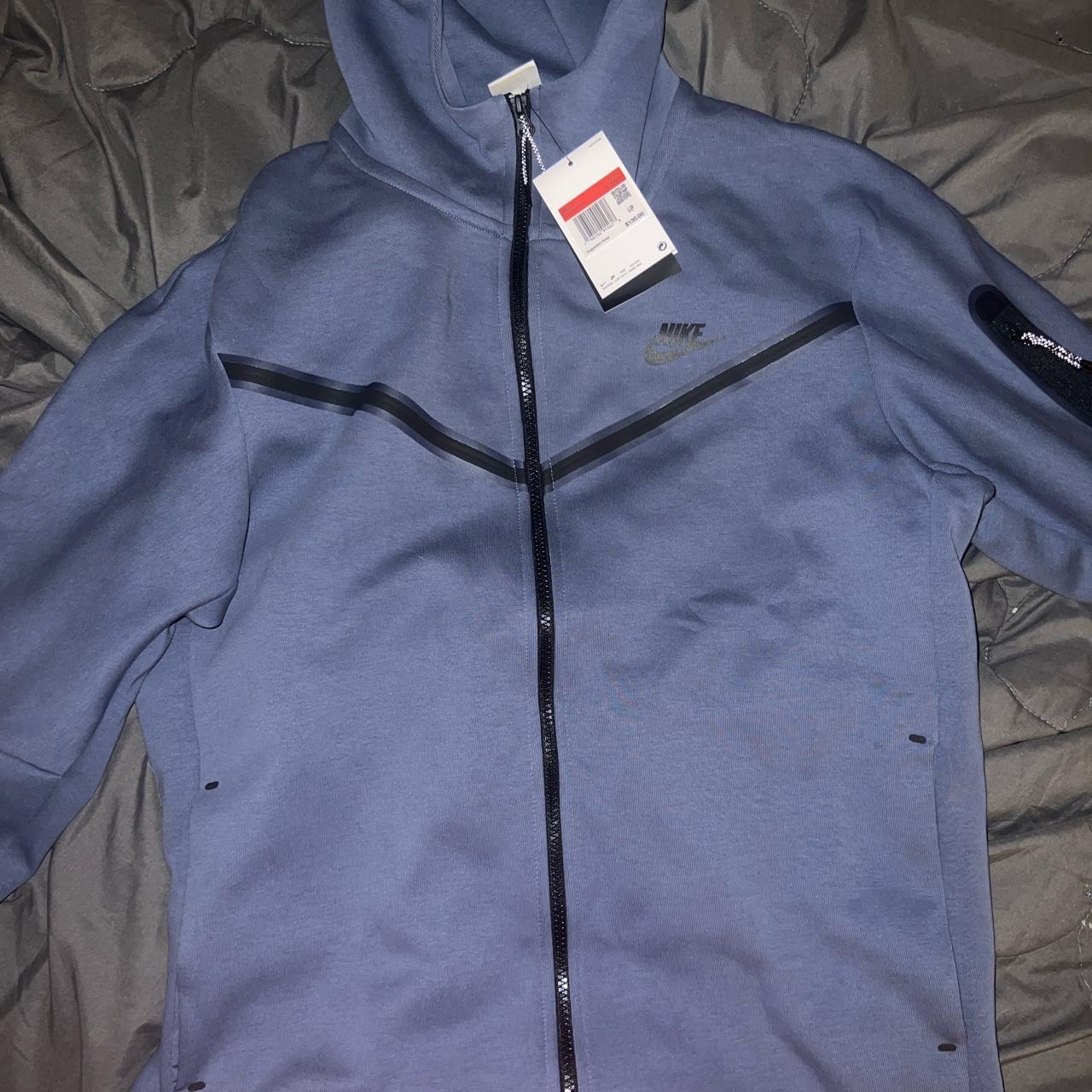 Diffused blue Nike tech Large TALL, #nike