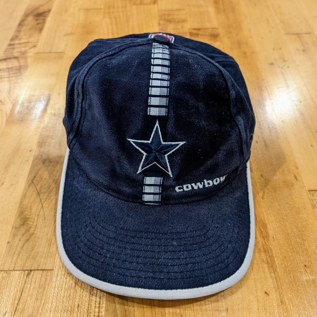 Vintage Dallas Cowboys hat NFL FOOTBALL LOGO - Depop